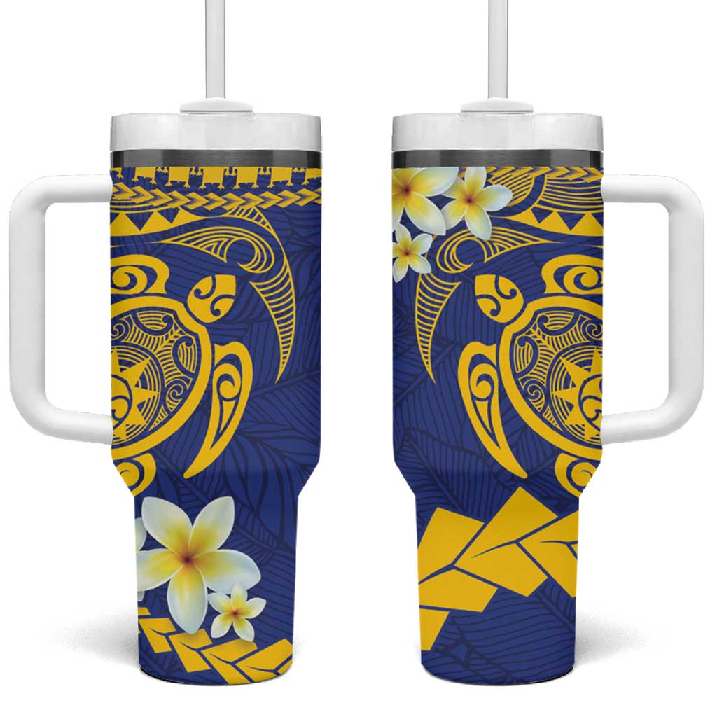 Te Vaiaho o te Gagana Tokelau Polynesian Turtle Malo Ni! Custom Stanley Cup 40 oz 30 oz Tumbler With HandleTVC2301349