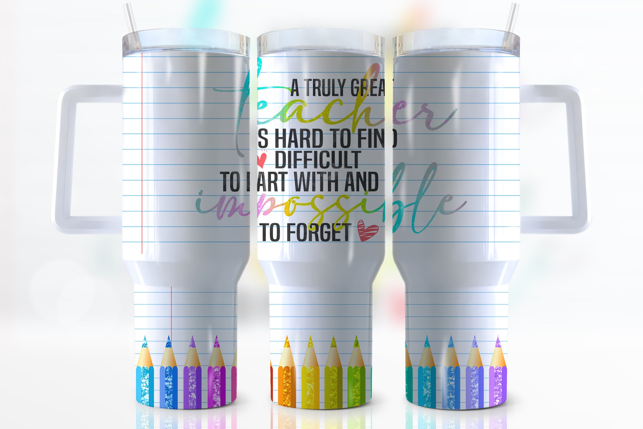 Teacher Appreciation Custom Stanley Cup 40 oz 30 oz Tumbler With HandleTVC2301946