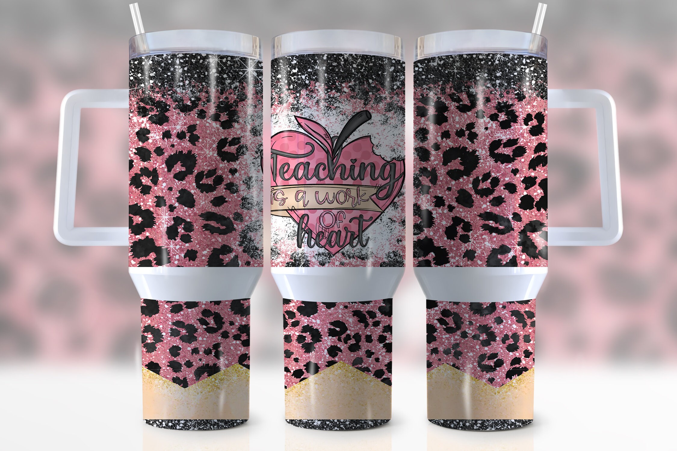 Teacher Appreciation Custom Stanley Cup 40 oz 30 oz Tumbler With HandleTVC2301947