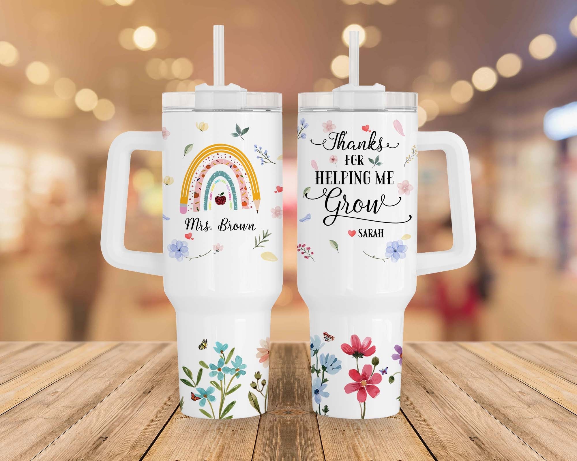 Teacher Appreciation Custom Stanley Cup 40 oz 30 oz Tumbler With HandleTVC2301959