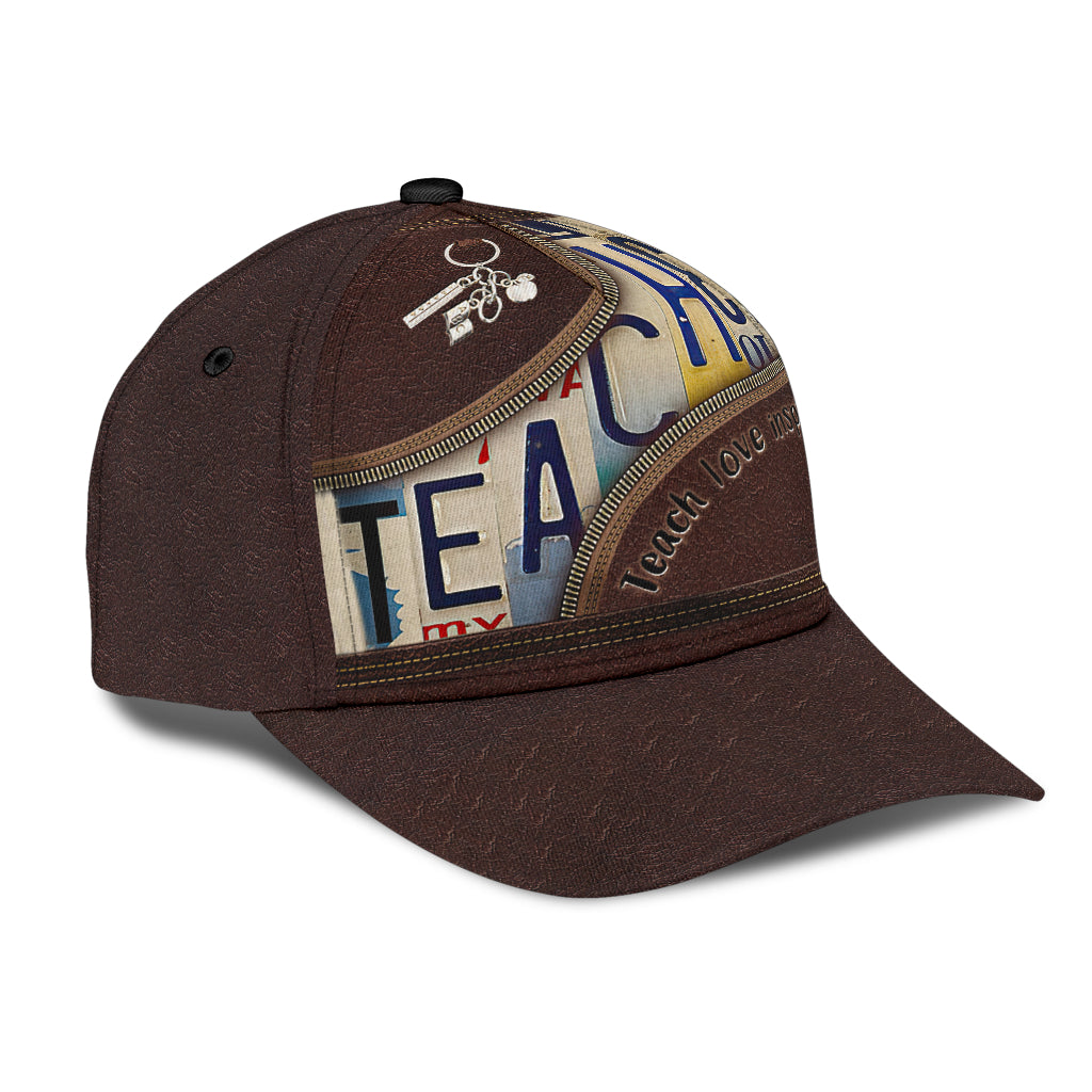 Teacher Classic Cap, Gift for Teachers Trucker Hats Custom Hats Gifts For Men & Women