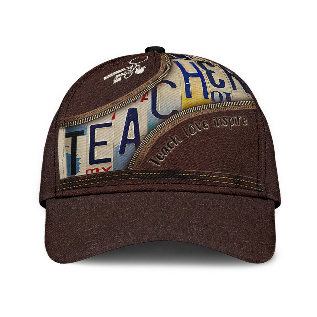 Teacher Classic Cap, Gift for Teachers Trucker Hats Custom Hats Gifts For Men & Women