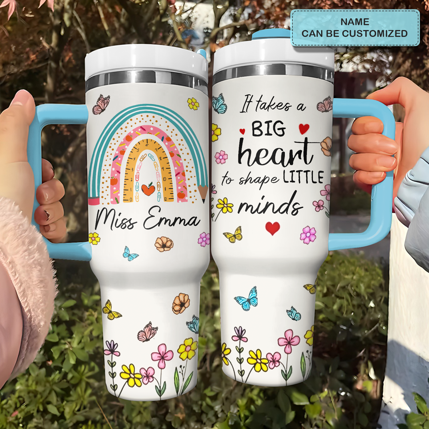 Teacher Custom Stanley Cup 40 oz 30 oz Tumbler With HandleTVC2301723