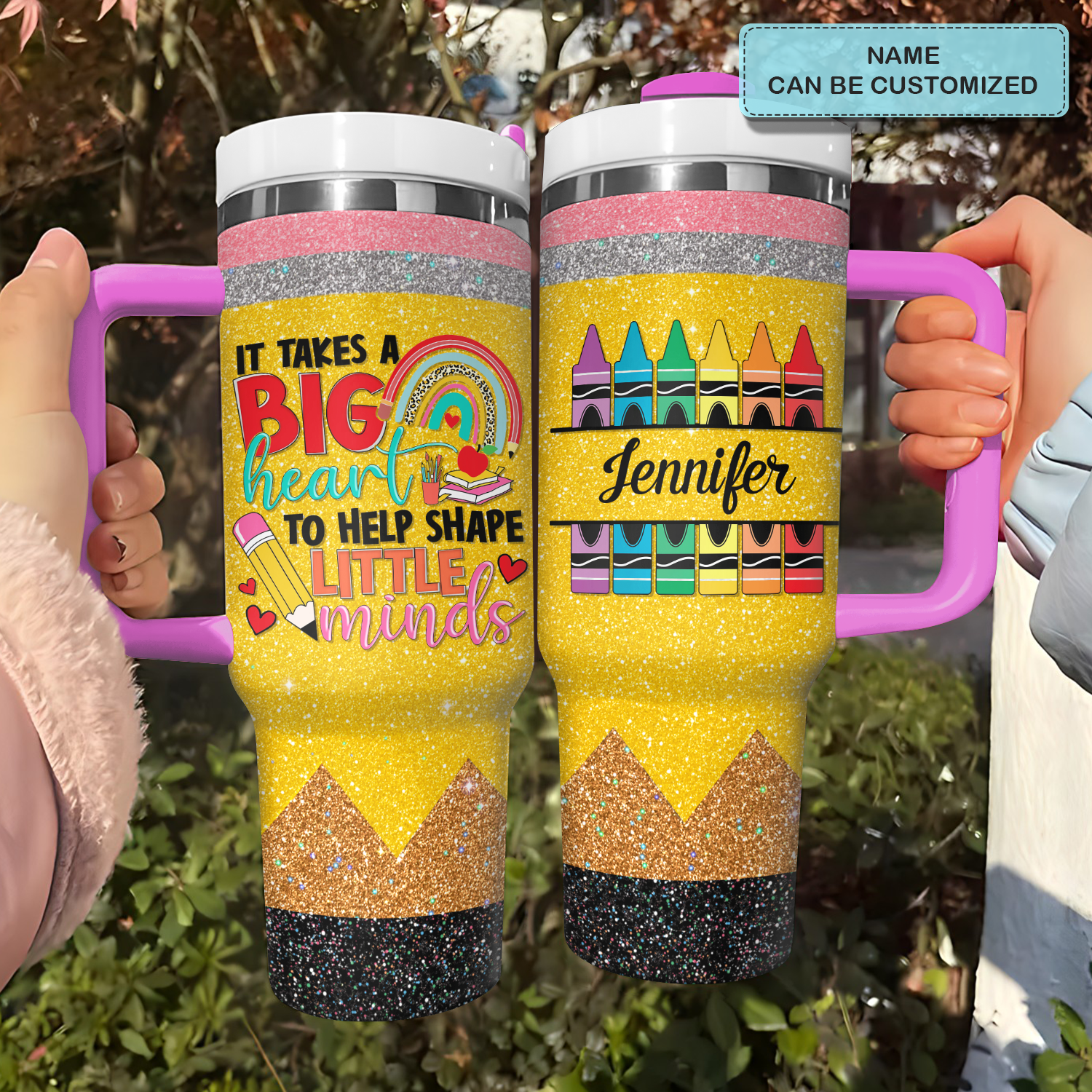 Teacher Custom Stanley Cup 40 oz 30 oz Tumbler With HandleTVC2301724