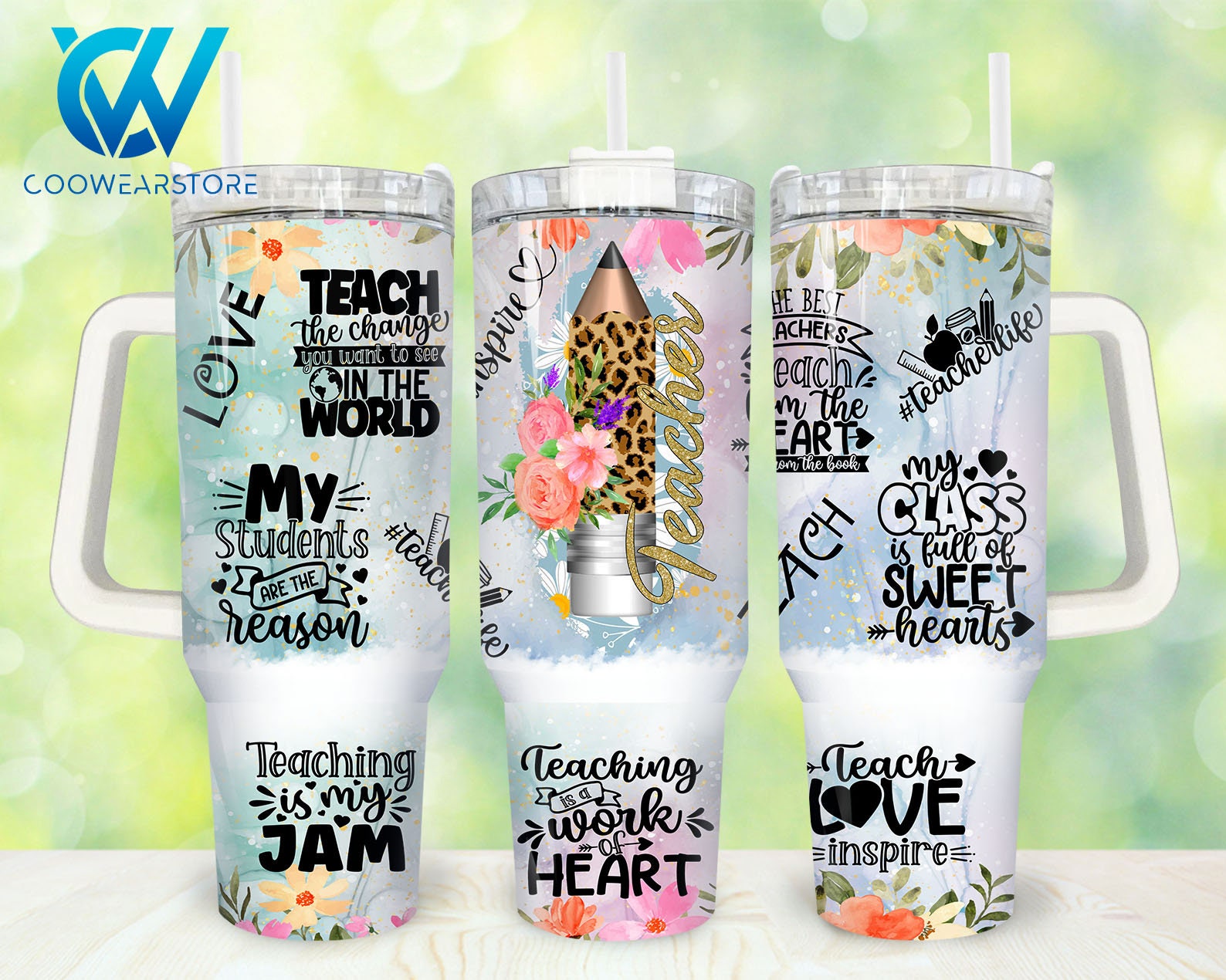 Teacher Custom Stanley Cup 40 oz 30 oz Tumbler With HandleTVC2301863