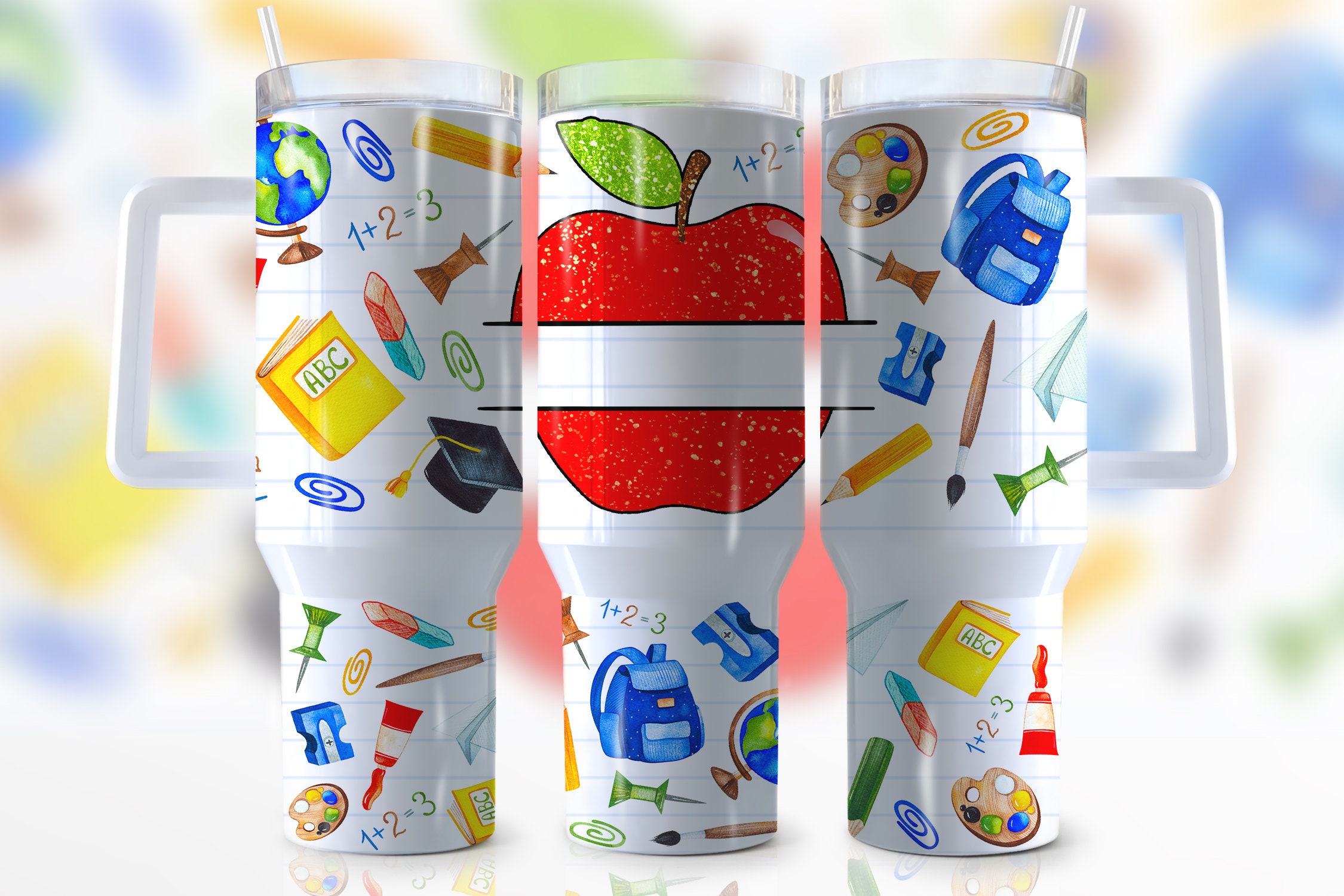 Teacher Custom Stanley Cup 40 oz 30 oz Tumbler With HandleTVC2301941