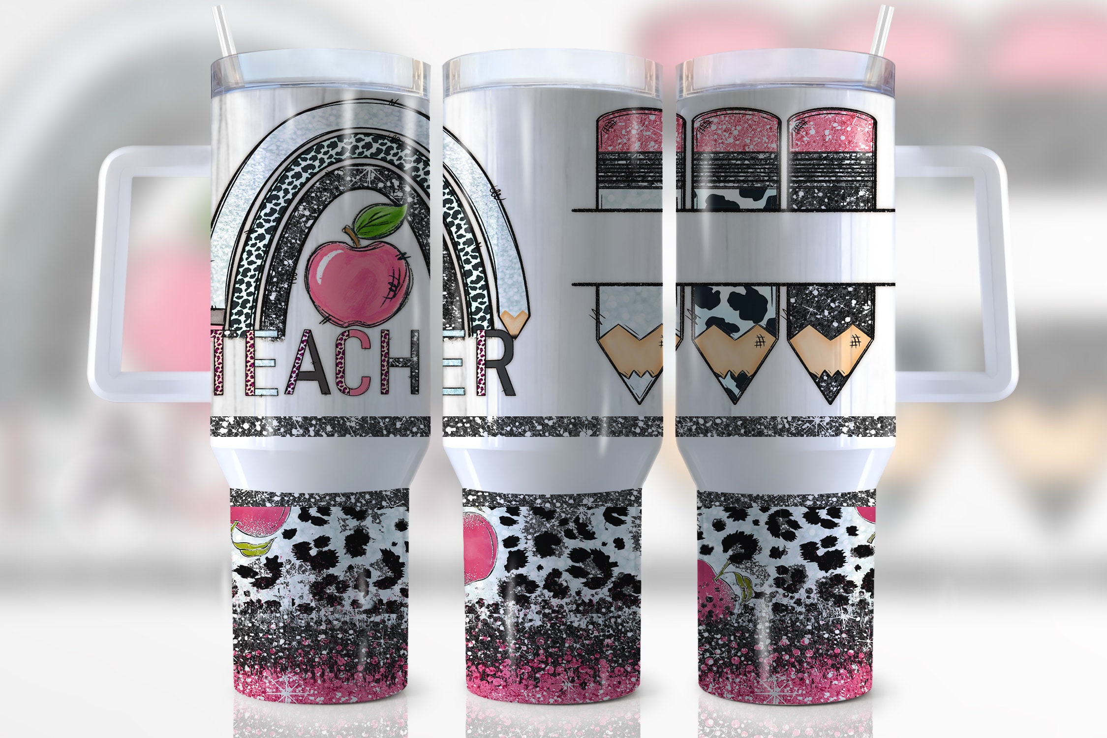 Teacher Custom Stanley Cup 40 oz 30 oz Tumbler With HandleTVC2301946