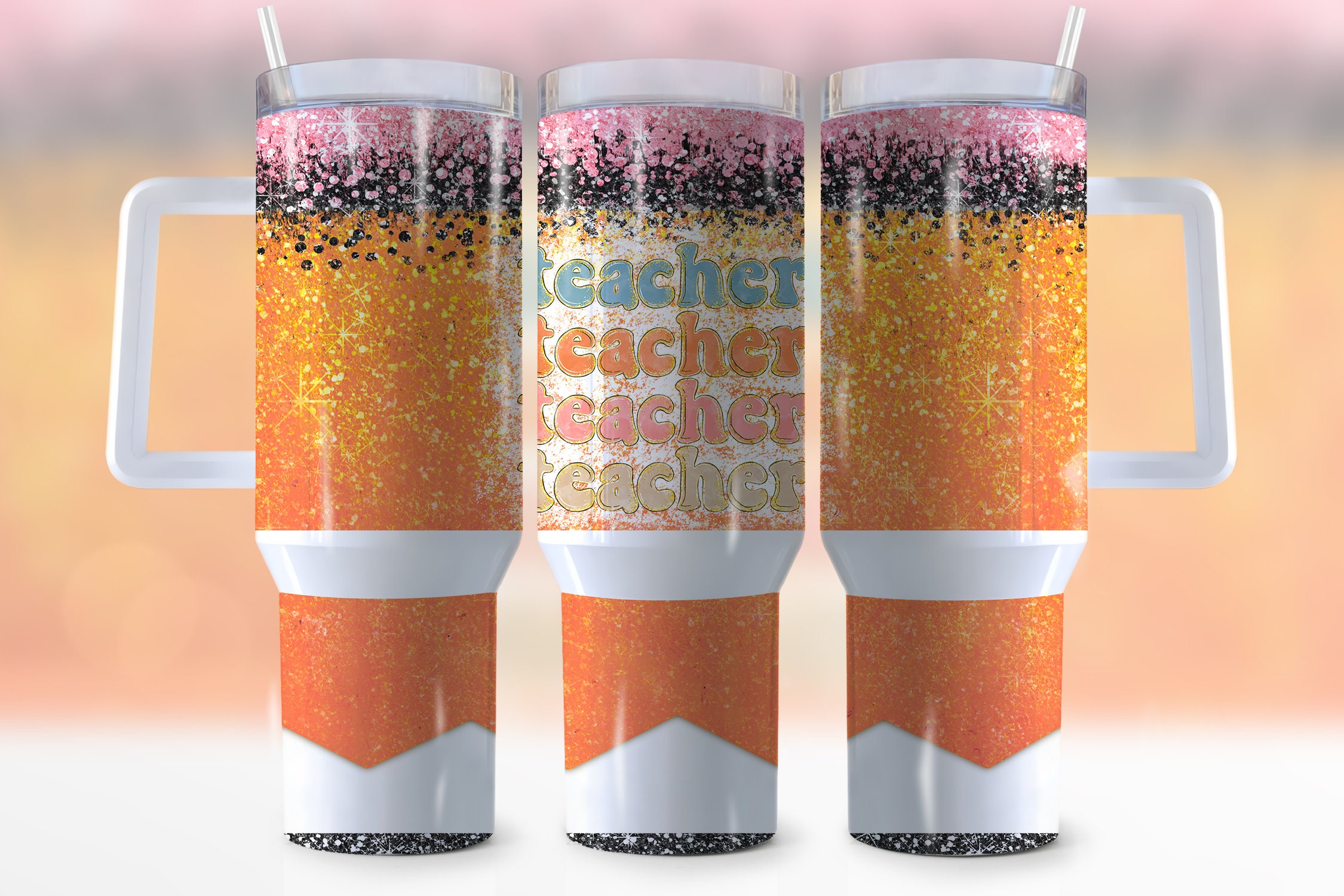 Teacher Custom Stanley Cup 40 oz 30 oz Tumbler With HandleTVC2301952