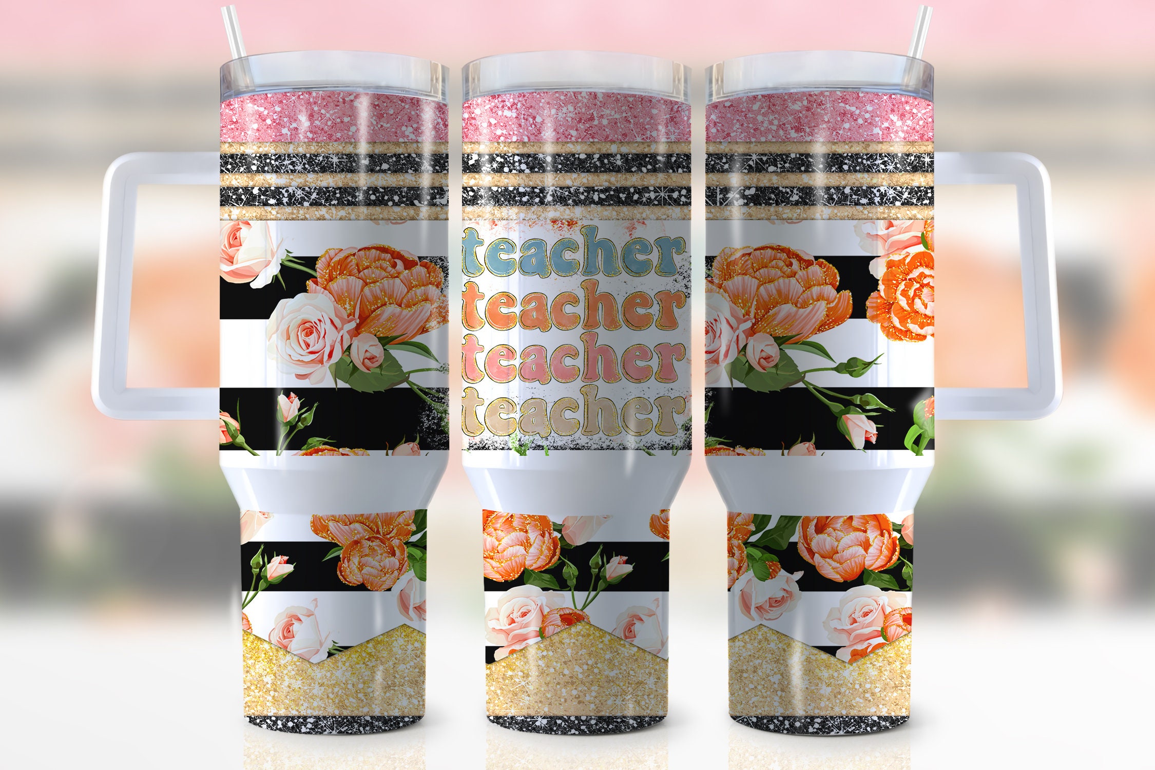 Teacher Custom Stanley Cup 40 oz 30 oz Tumbler With HandleTVC2301953
