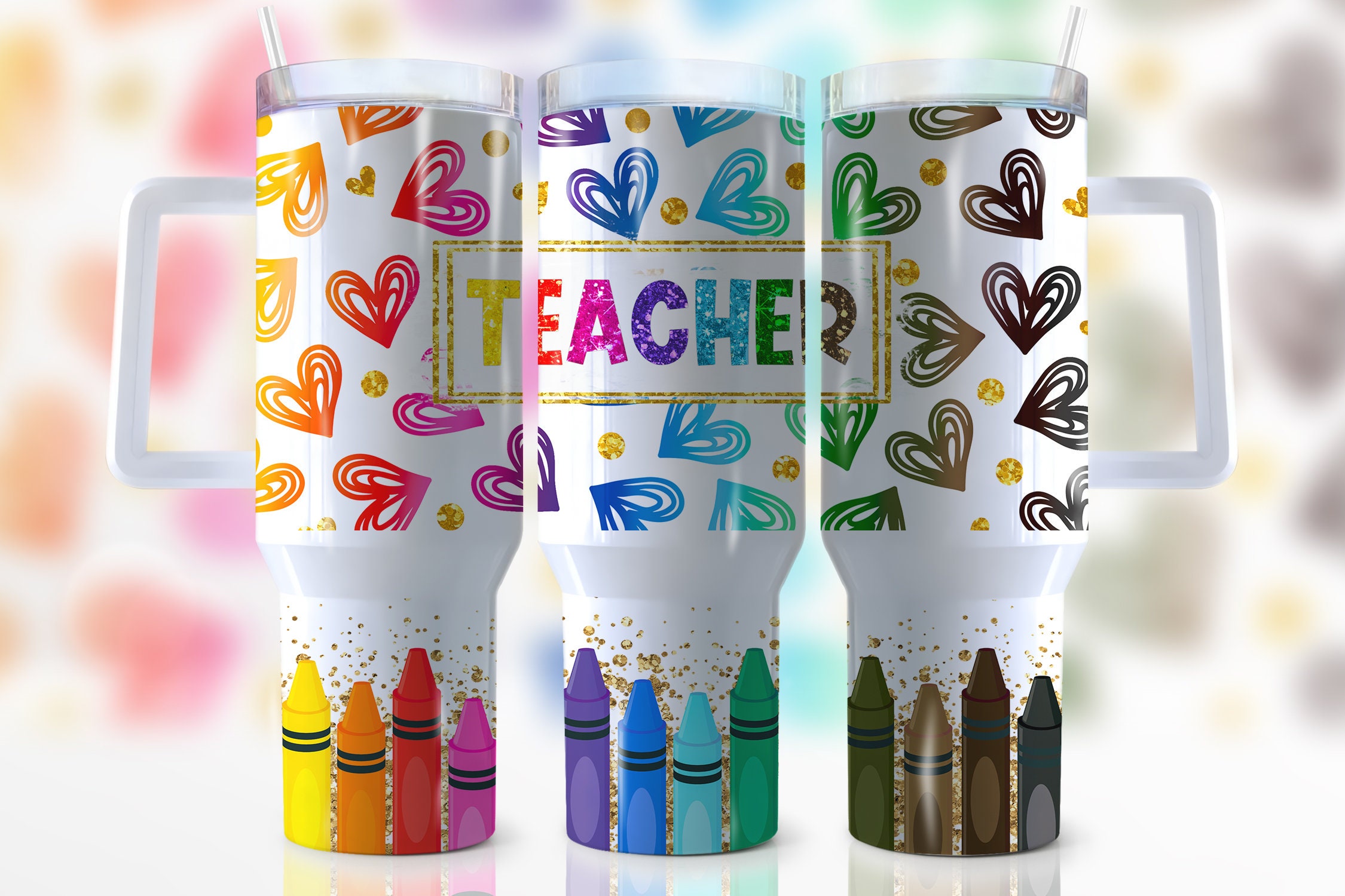 Teacher Custom Stanley Cup 40 oz 30 oz Tumbler With HandleTVC2301953
