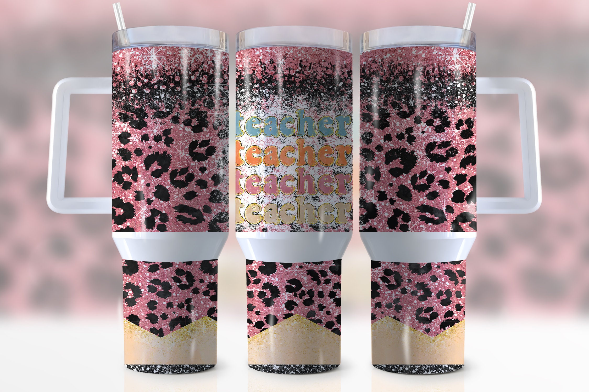 Teacher Custom Stanley Cup 40 oz 30 oz Tumbler With HandleTVC2301954