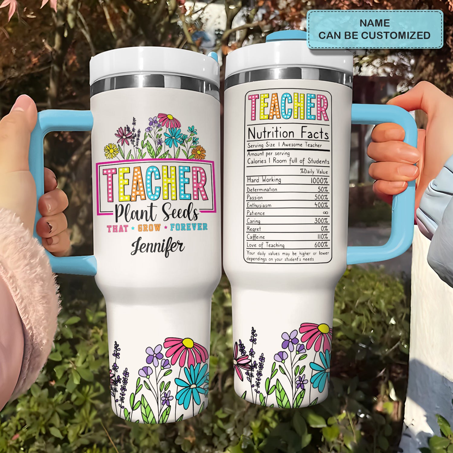 Teacher Life Custom Stanley Cup 40 oz 30 oz Tumbler With HandleTVC2301724