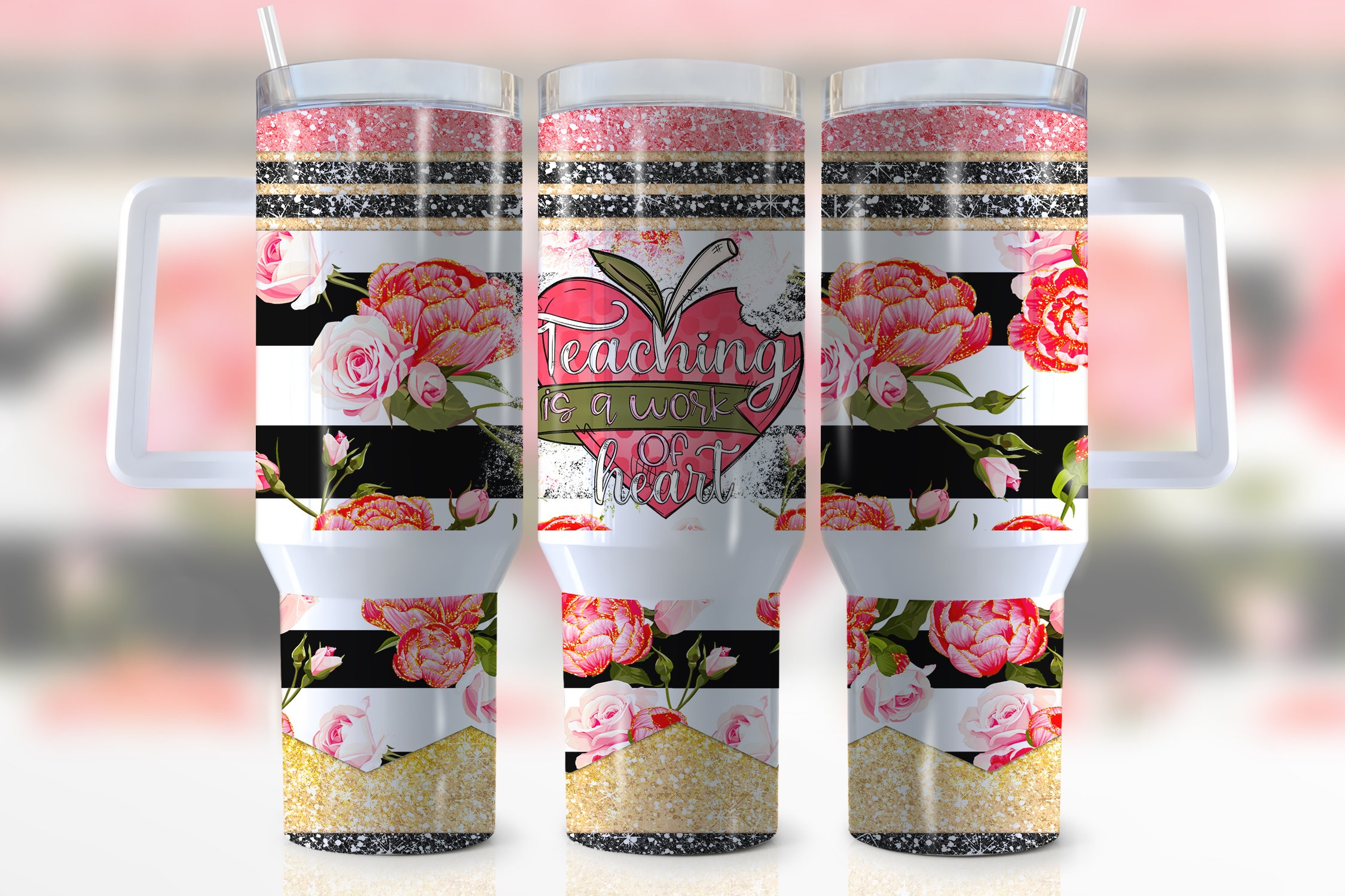 Teacher Life Custom Stanley Cup 40 oz 30 oz Tumbler With HandleTVC2301944