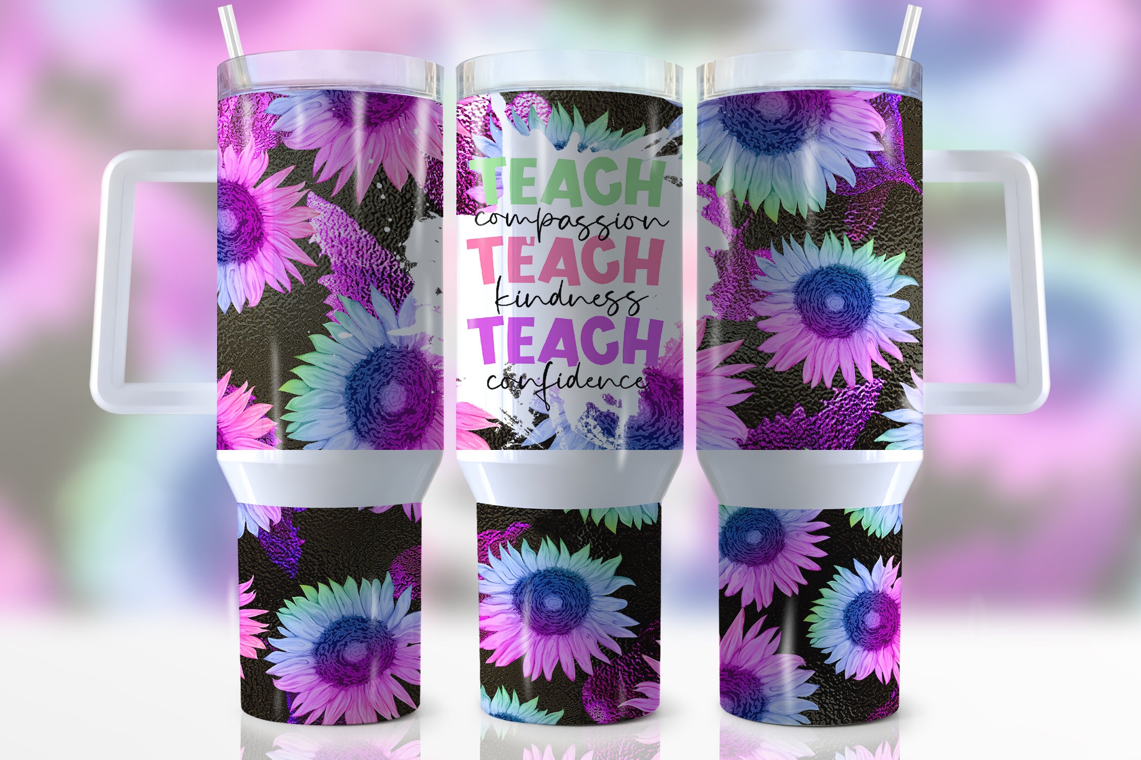 Teacher Life Custom Stanley Cup 40 oz 30 oz Tumbler With HandleTVC2301944