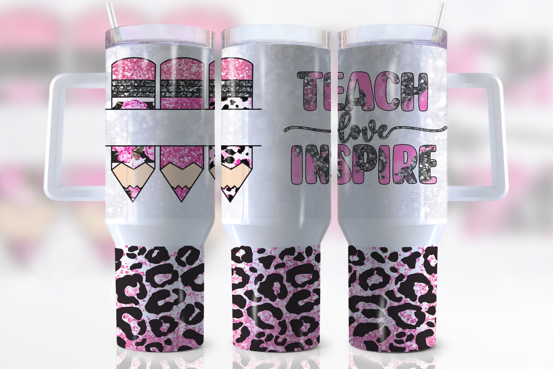 Teacher Life Custom Stanley Cup 40 oz 30 oz Tumbler With HandleTVC2301944