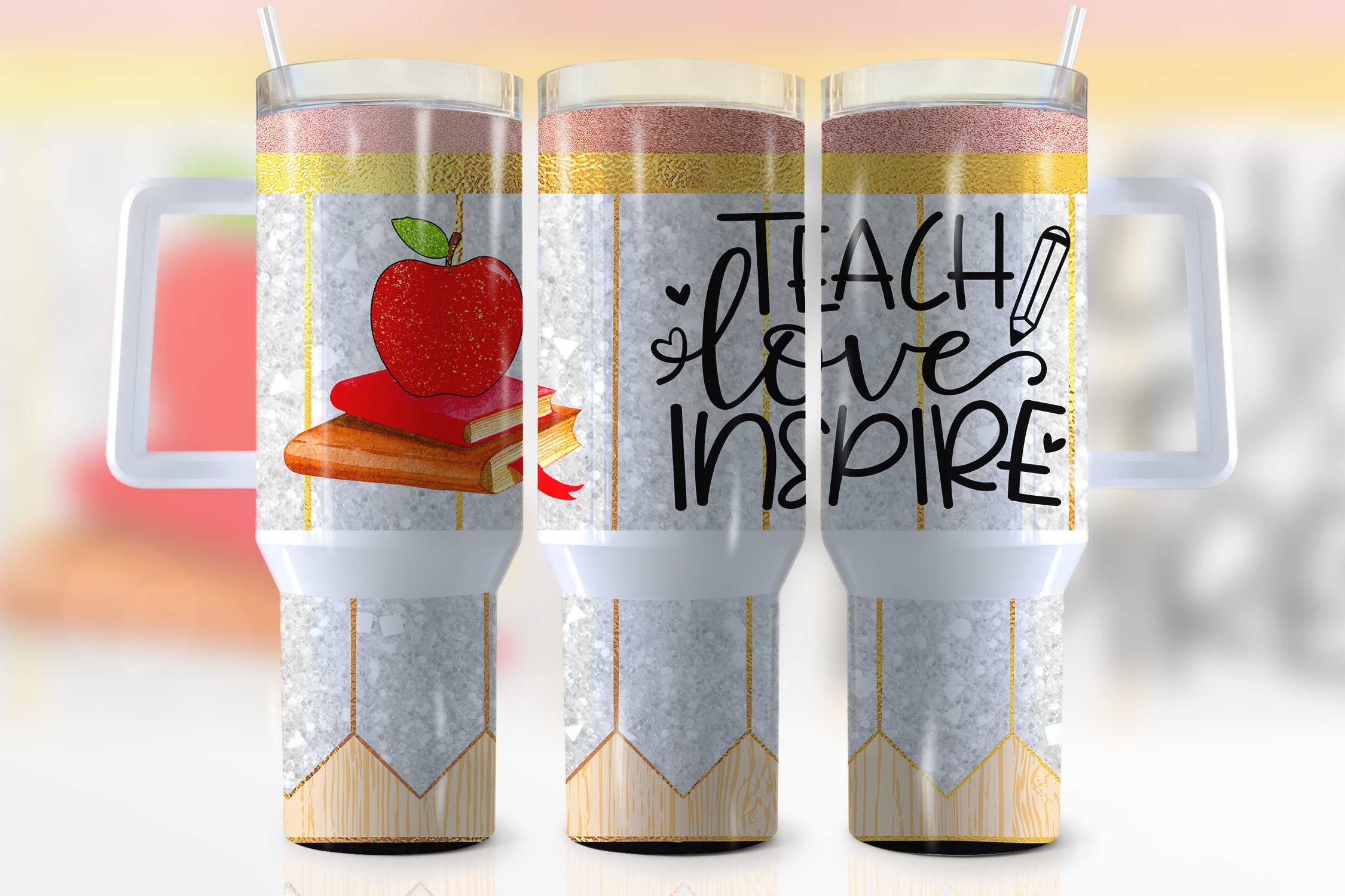 Teacher Life Custom Stanley Cup 40 oz 30 oz Tumbler With HandleTVC2301945