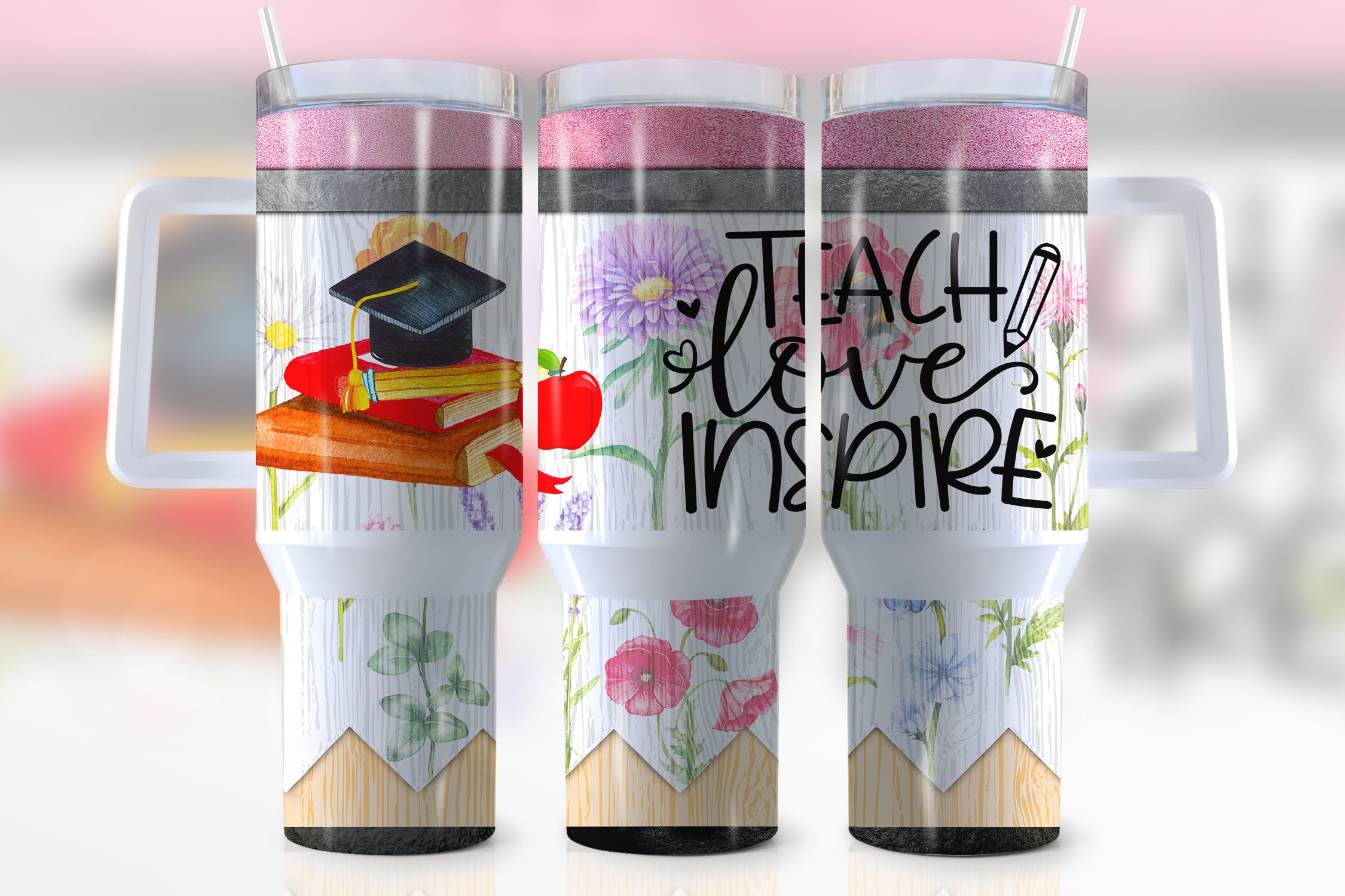 Teacher Life Custom Stanley Cup 40 oz 30 oz Tumbler With HandleTVC2301946