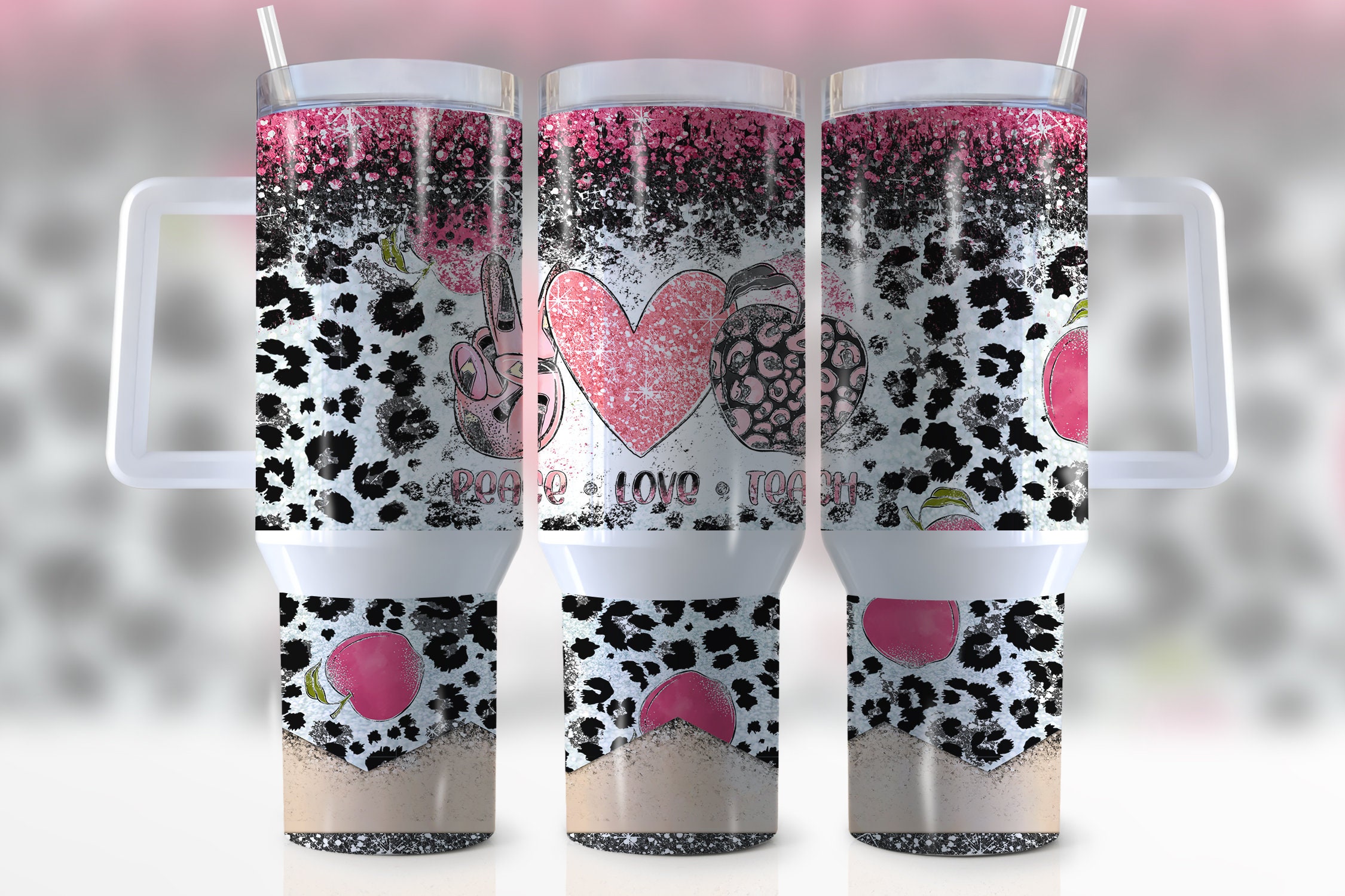 Teacher Life Custom Stanley Cup 40 oz 30 oz Tumbler With HandleTVC2301946