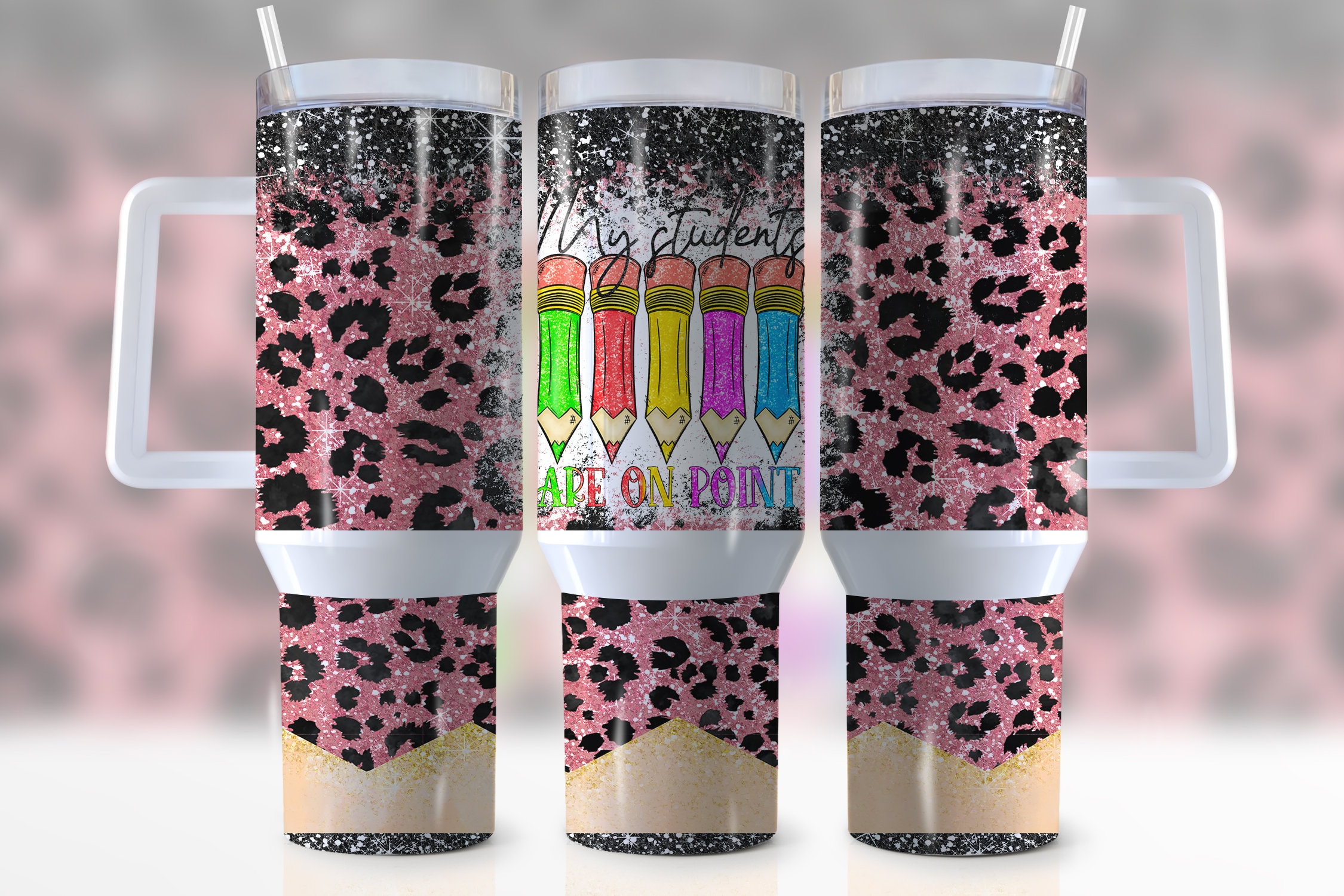 Teacher Life Custom Stanley Cup 40 oz 30 oz Tumbler With HandleTVC2301946