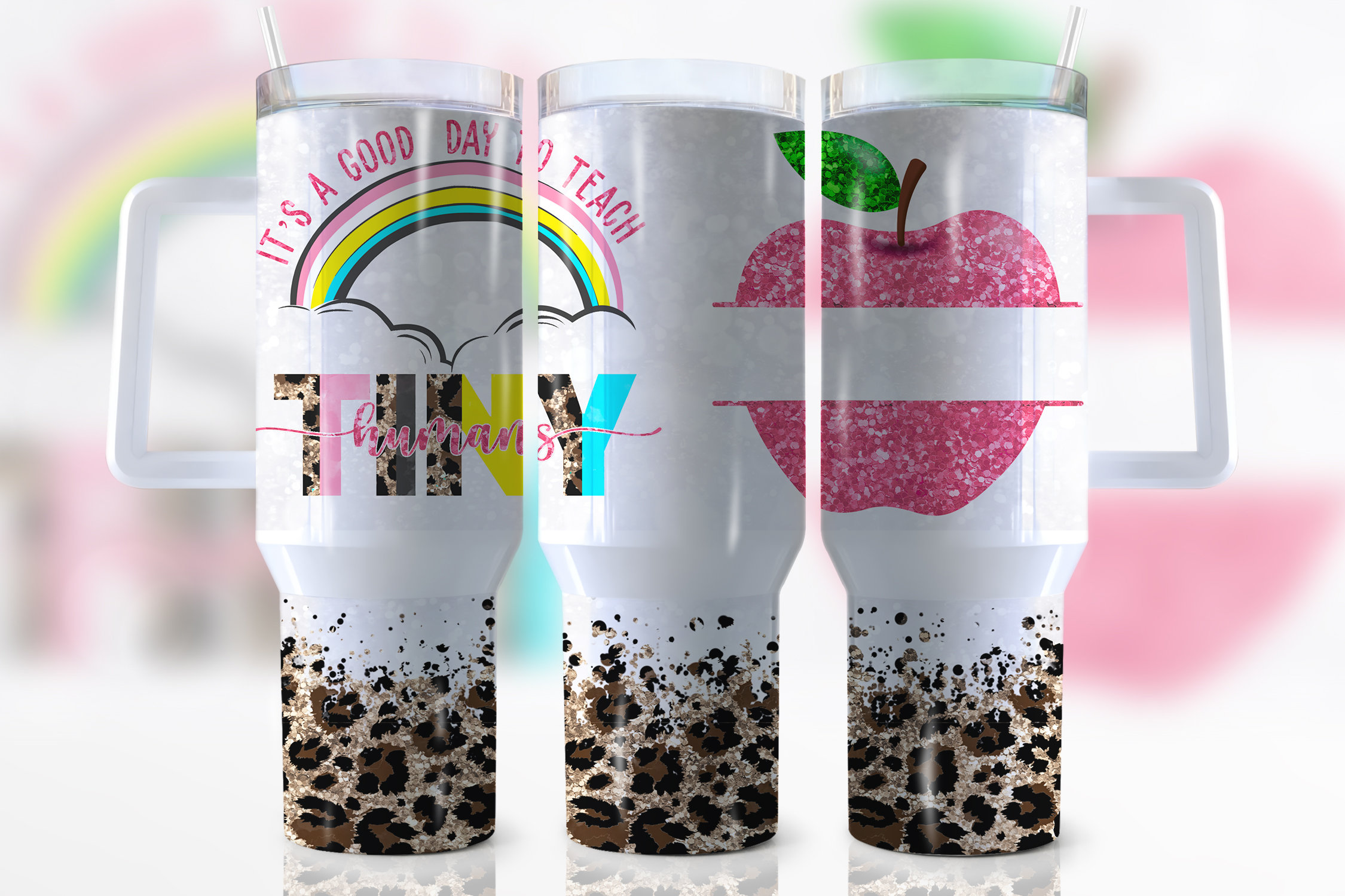 Teacher Life Custom Stanley Cup 40 oz 30 oz Tumbler With HandleTVC2301946