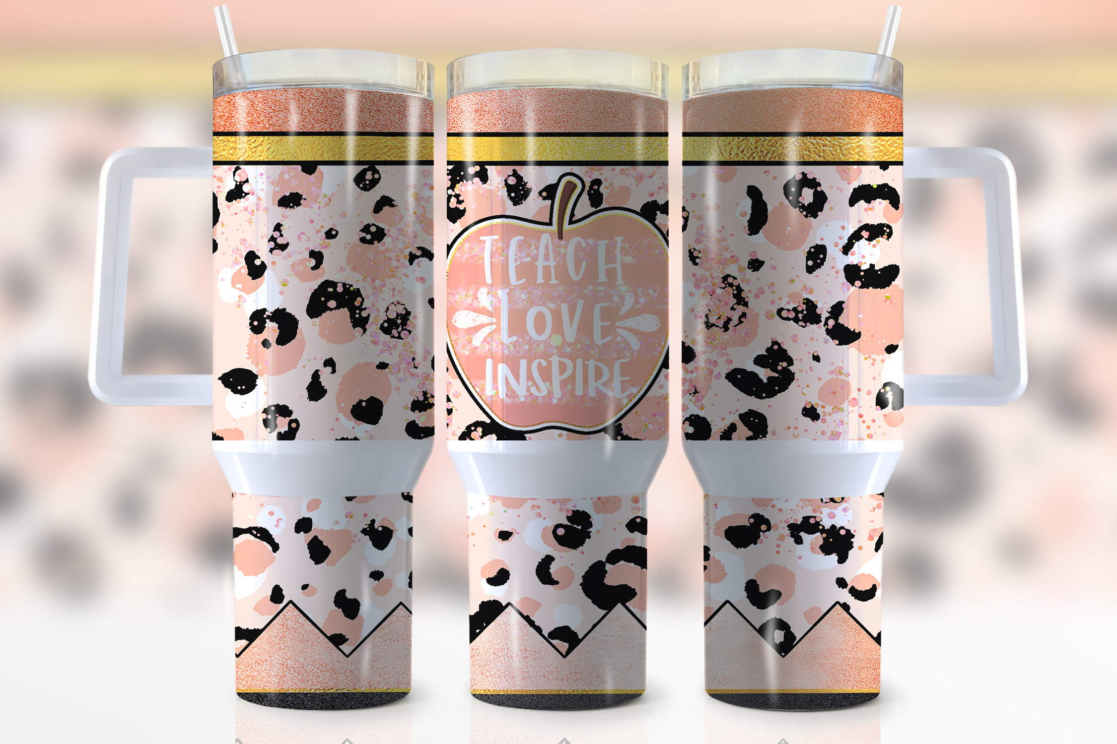 Teacher Life Custom Stanley Cup 40 oz 30 oz Tumbler With HandleTVC2301947