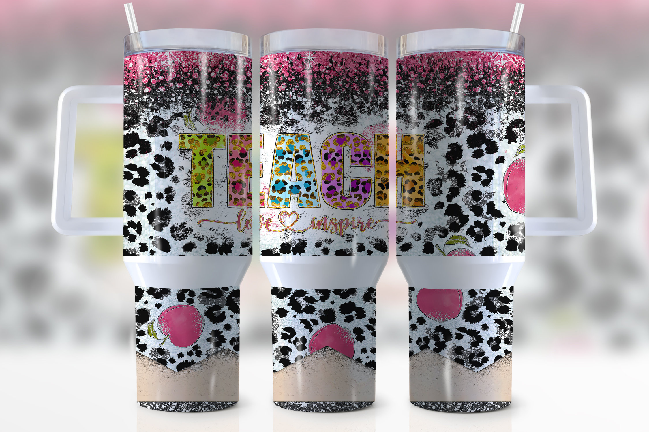 Teacher Life Custom Stanley Cup 40 oz 30 oz Tumbler With HandleTVC2301947