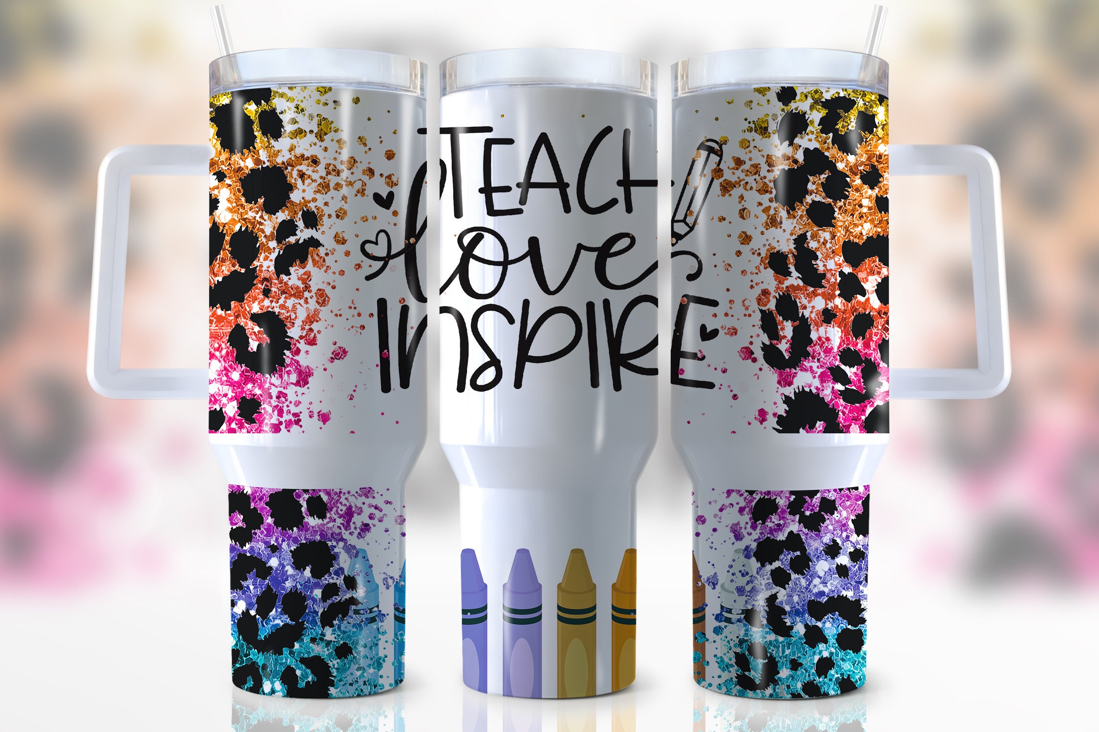 Teacher Life Custom Stanley Cup 40 oz 30 oz Tumbler With HandleTVC2301947