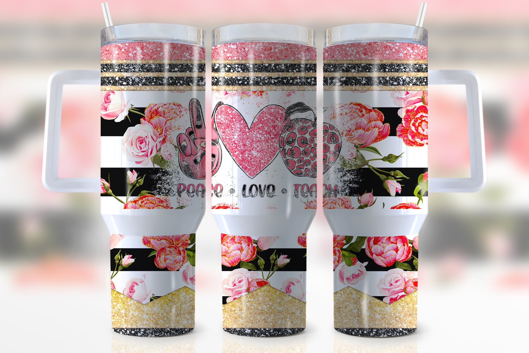 Teacher Life Custom Stanley Cup 40 oz 30 oz Tumbler With HandleTVC2301952