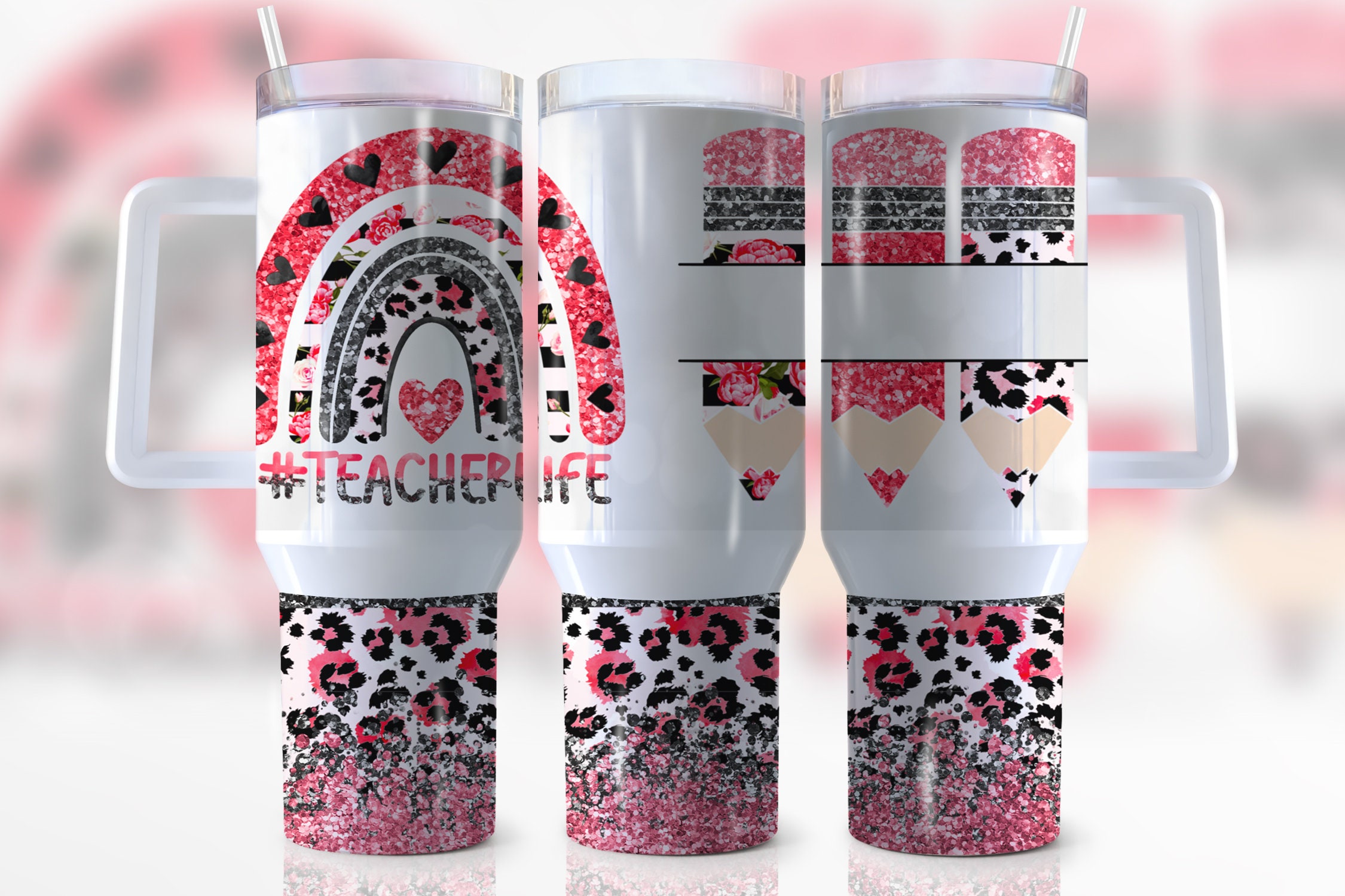 Teacher Life Custom Stanley Cup 40 oz 30 oz Tumbler With HandleTVC2301953