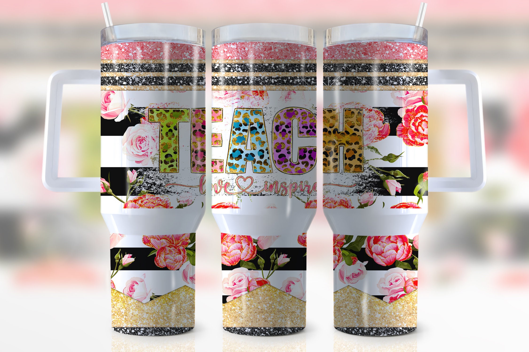 Teacher Life Custom Stanley Cup 40 oz 30 oz Tumbler With HandleTVC2301953