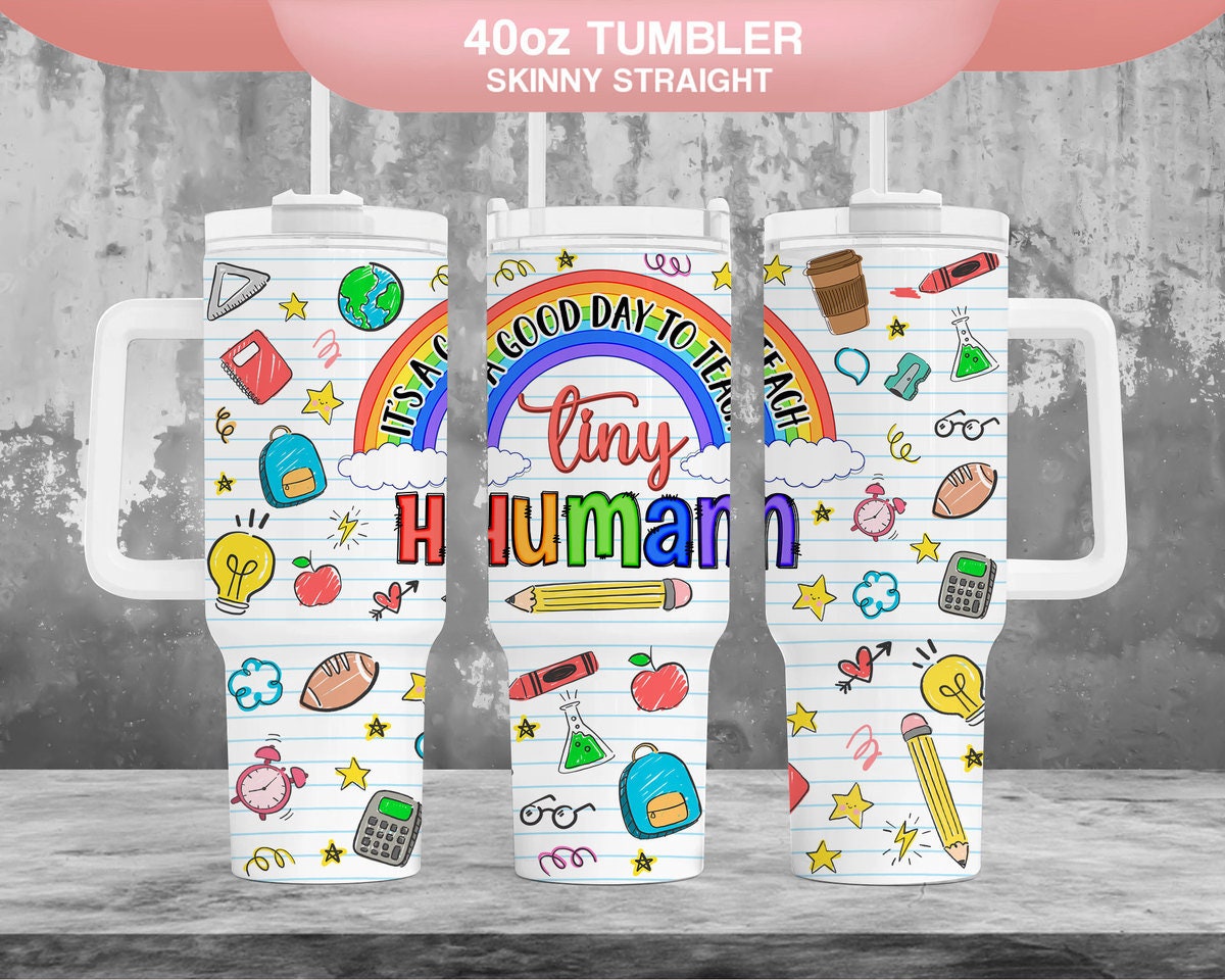 Teacher Life Custom Stanley Cup 40 oz 30 oz Tumbler With HandleTVC2301959