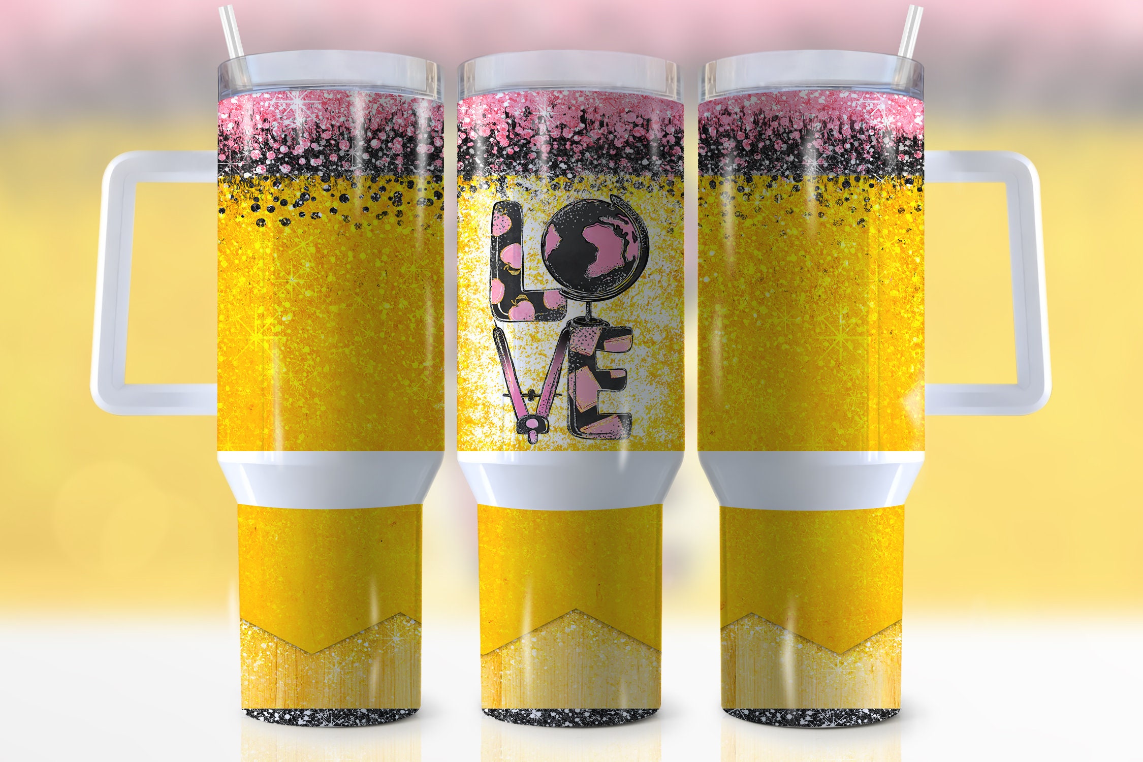 Teacher Love Custom Stanley Cup 40 oz 30 oz Tumbler With HandleTVC2301952