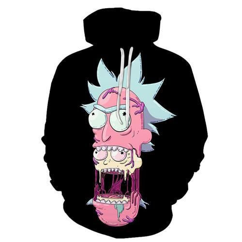 Teen 3D All Over Print Hoodie, Zip Hoodie