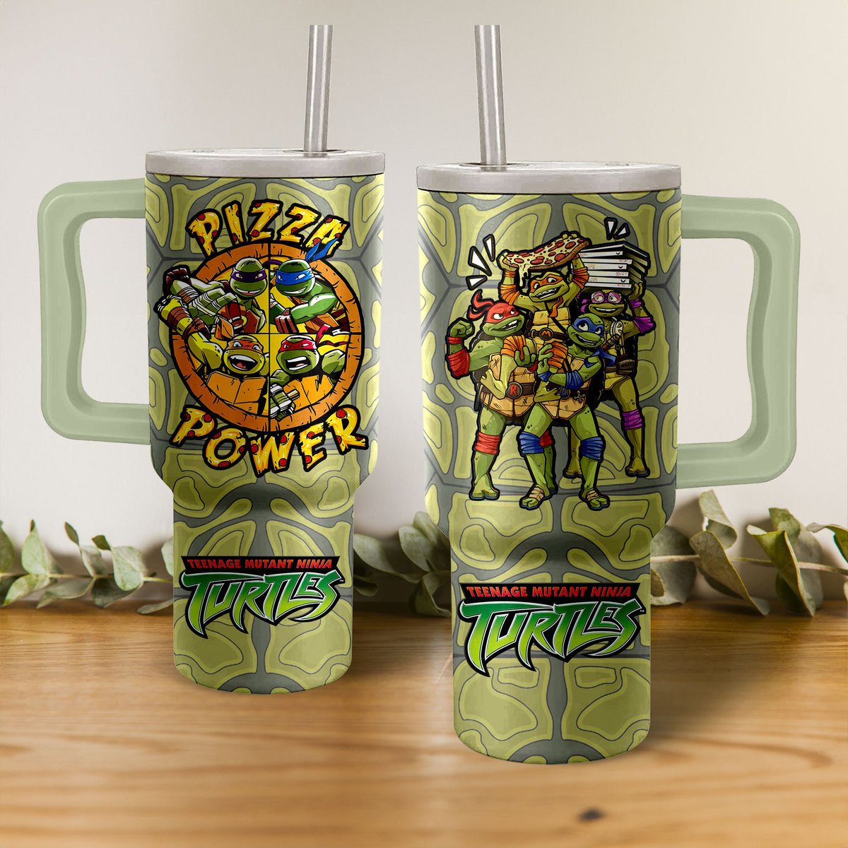 Teenage Mutant Ninja Turtles Cartoon Custom Stanley Cup 40 oz 30 oz Tumbler With HandleTVC2301275