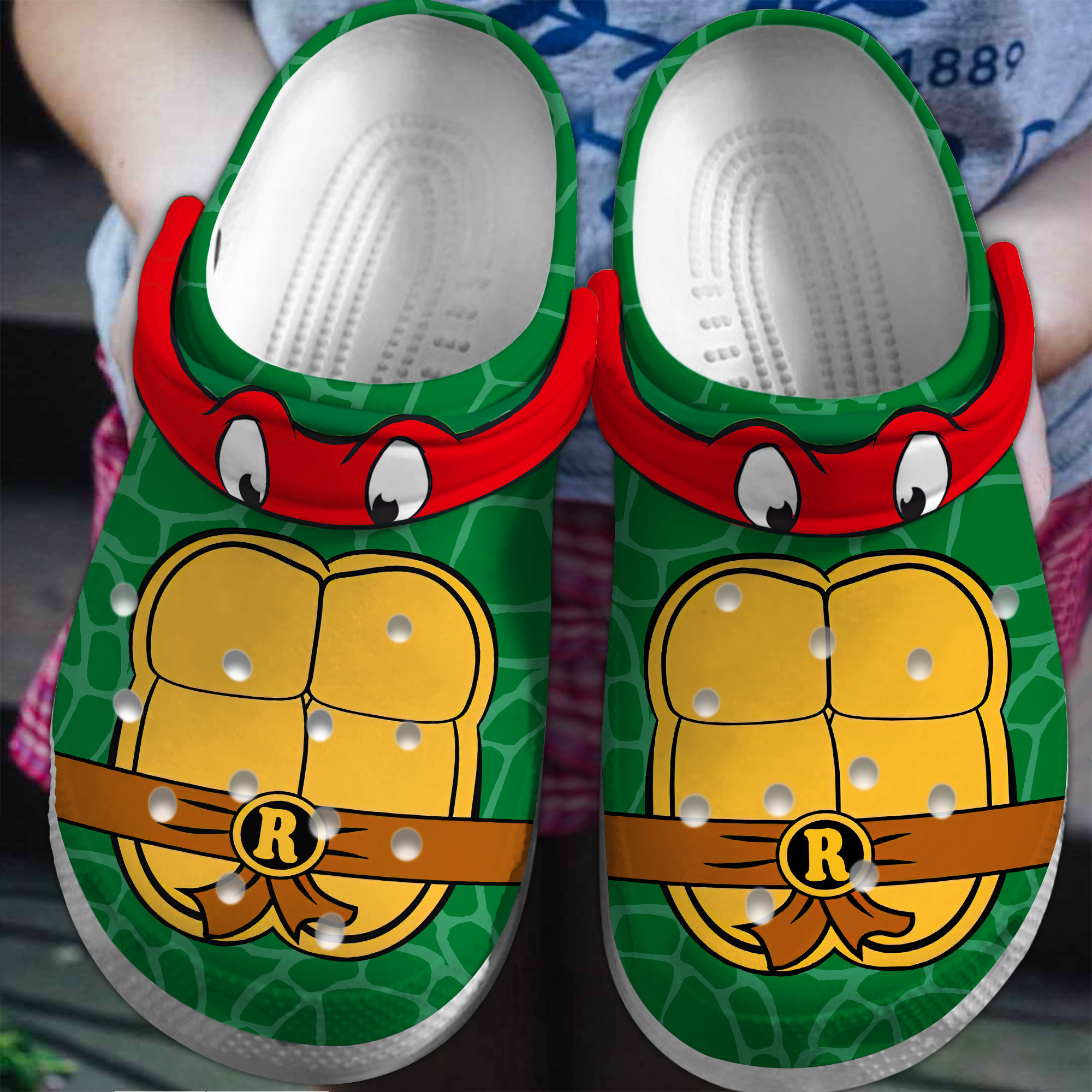 Teenage Mutant Ninja Turtles Movie Crocs Crocband Clogs Shoes Comfortable For Men Women and Kids