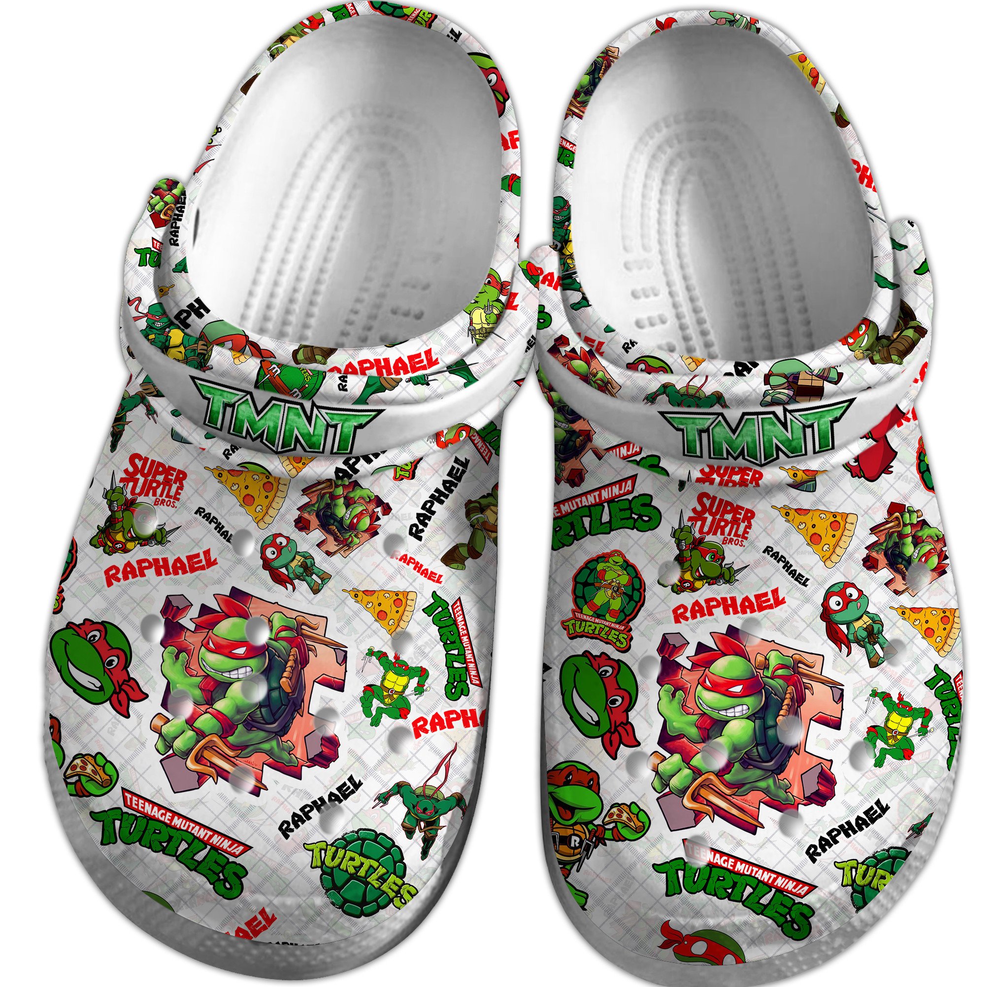 Teenage Mutant Ninja Turtles Movie Crocs Crocband Clogs Shoes Comfortable For Men Women and Kids