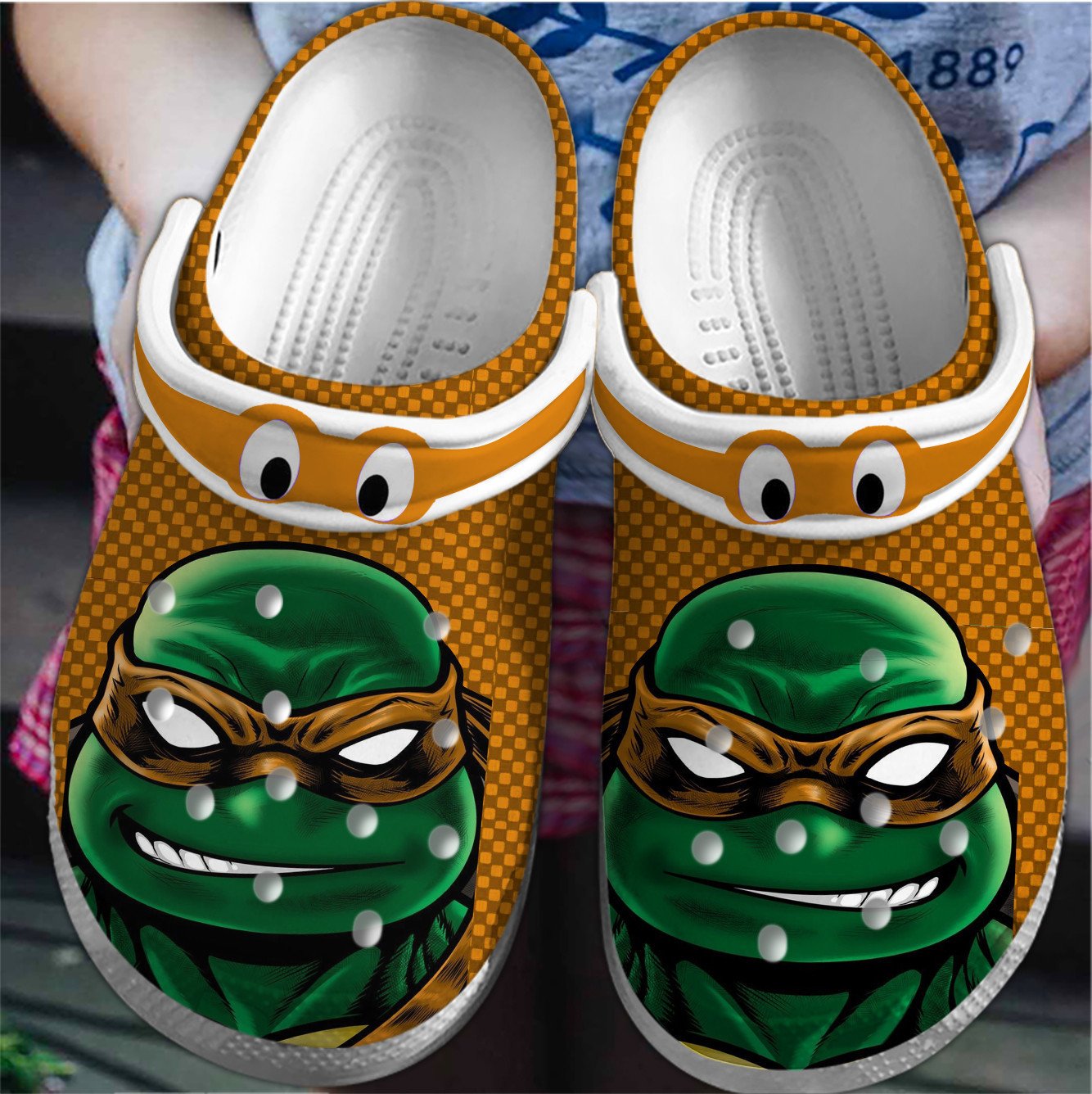 Teenage Mutant Ninja Turtles Movie Crocs Crocband Clogs Shoes Comfortable For Men Women and Kids