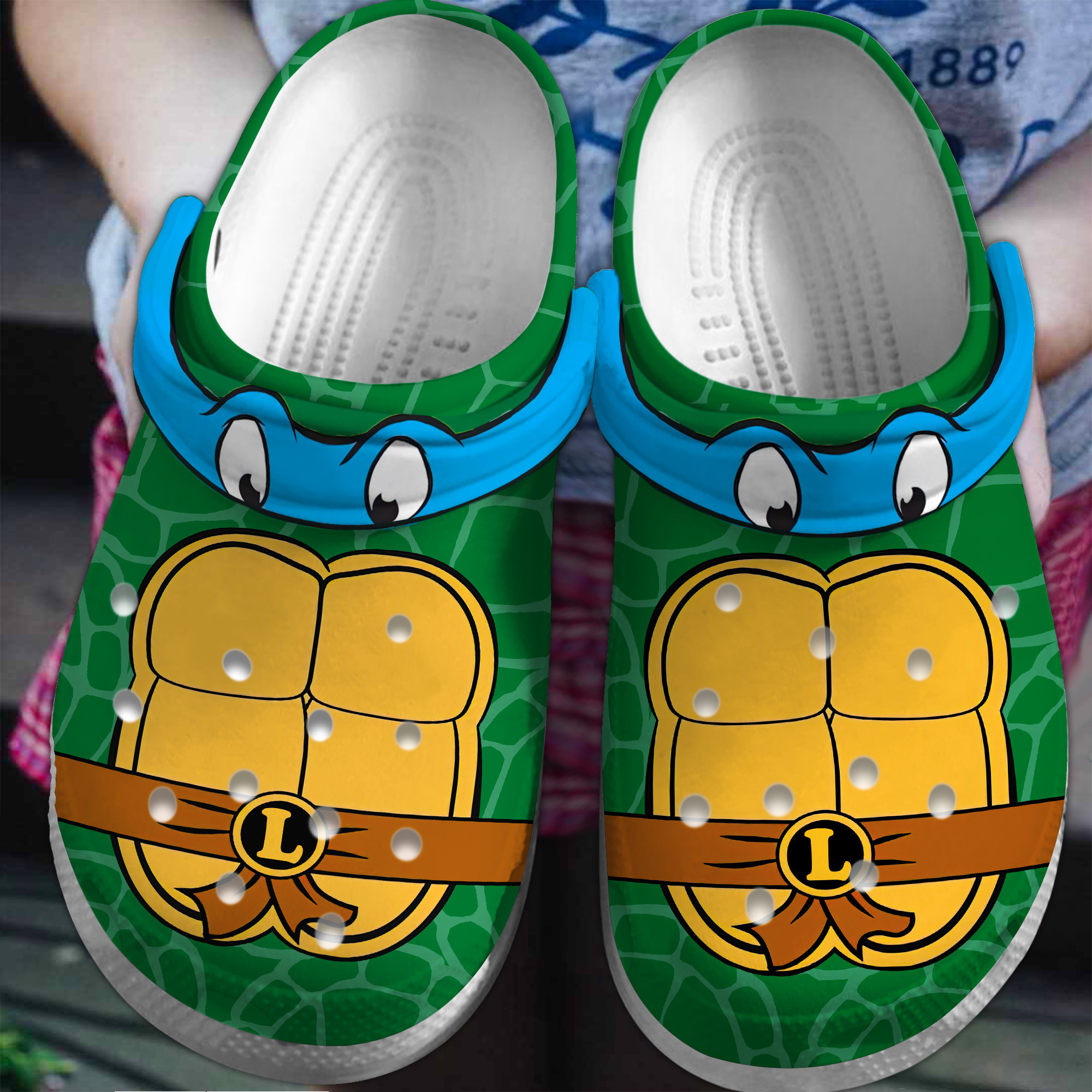 Teenage Mutant Ninja Turtles Movie Crocs Crocband Clogs Shoes Comfortable For Men Women and Kids