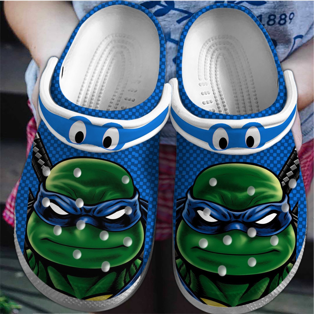 Teenage Mutant Ninja Turtles Movie Crocs Crocband Clogs Shoes Comfortable For Men Women and Kids