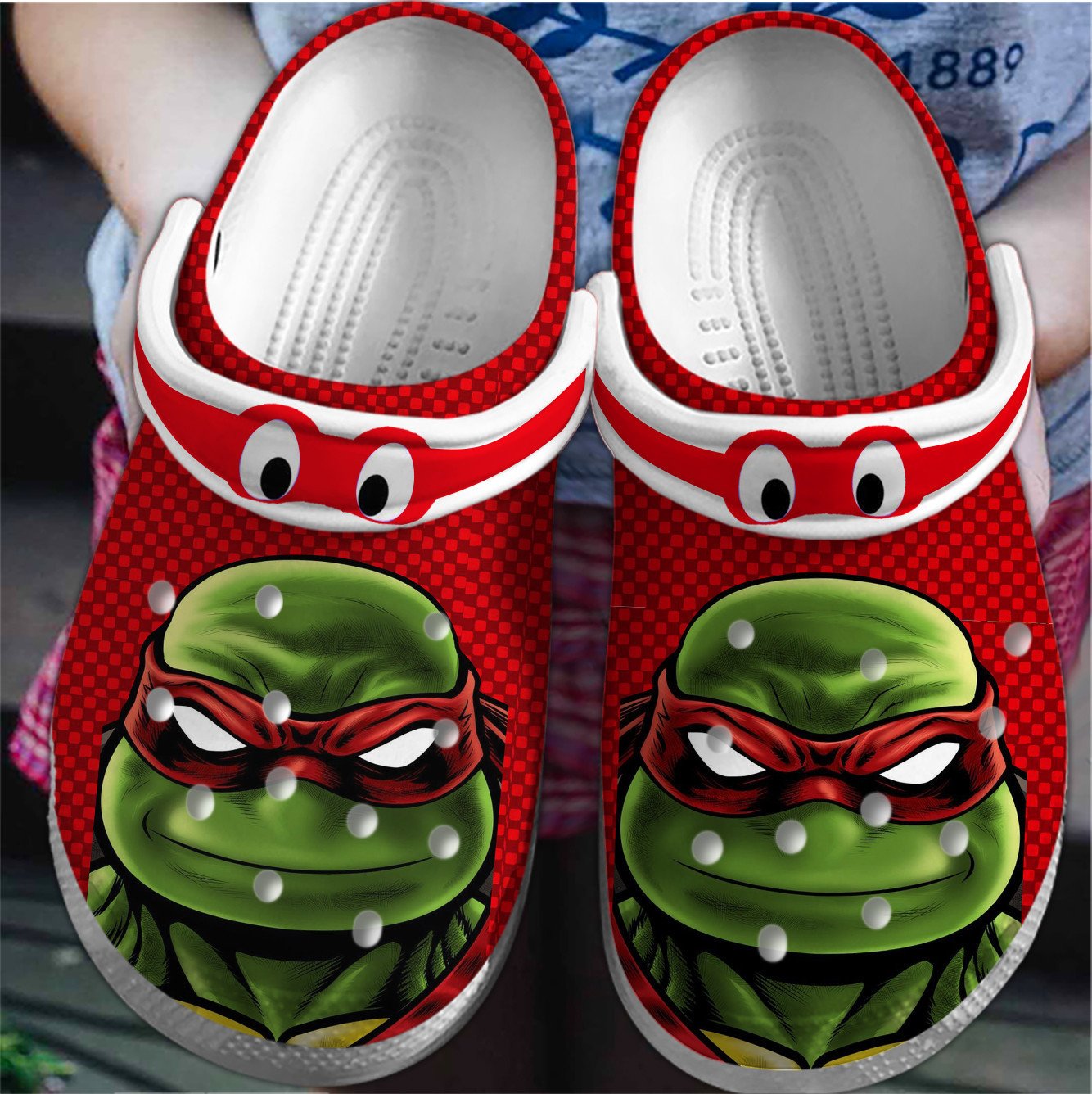 Teenage Mutant Ninja Turtles Movie Crocs Crocband Clogs Shoes Comfortable For Men Women and Kids