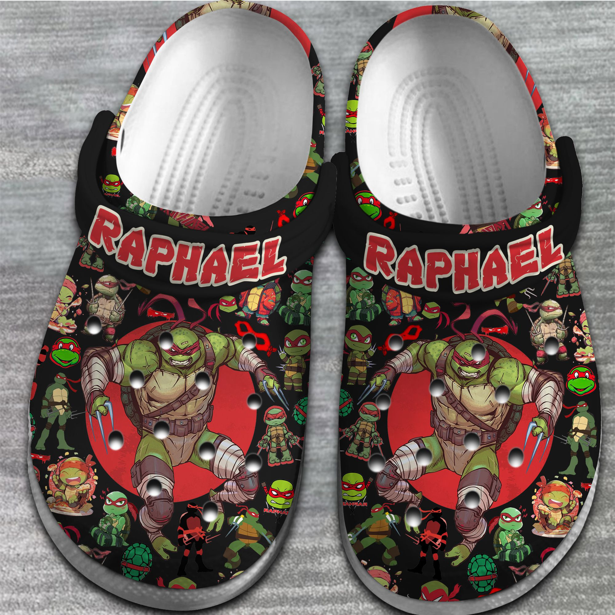 Teenage Mutant Ninja Turtles Movie Crocs Crocband Clogs Shoes Comfortable For Men Women and Kids