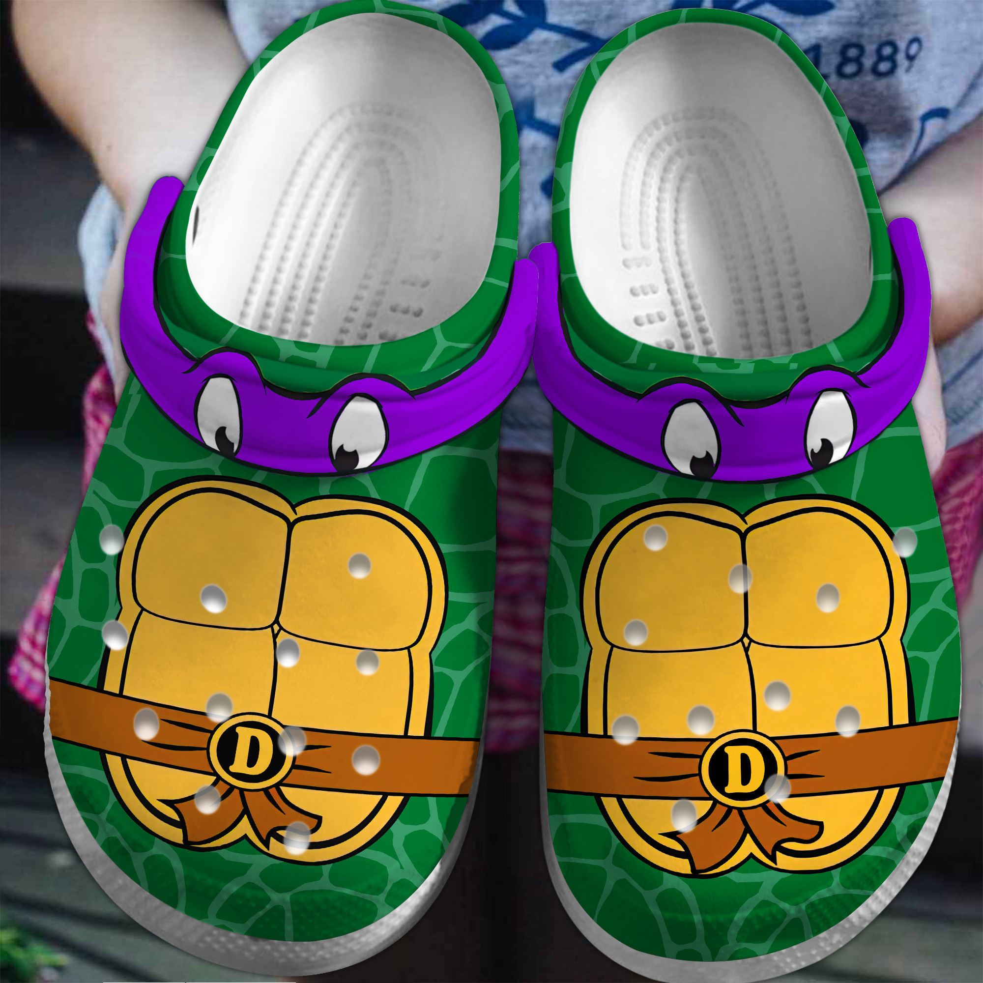 Teenage Mutant Ninja Turtles Movie Crocs Crocband Clogs Shoes Comfortable For Men Women and Kids