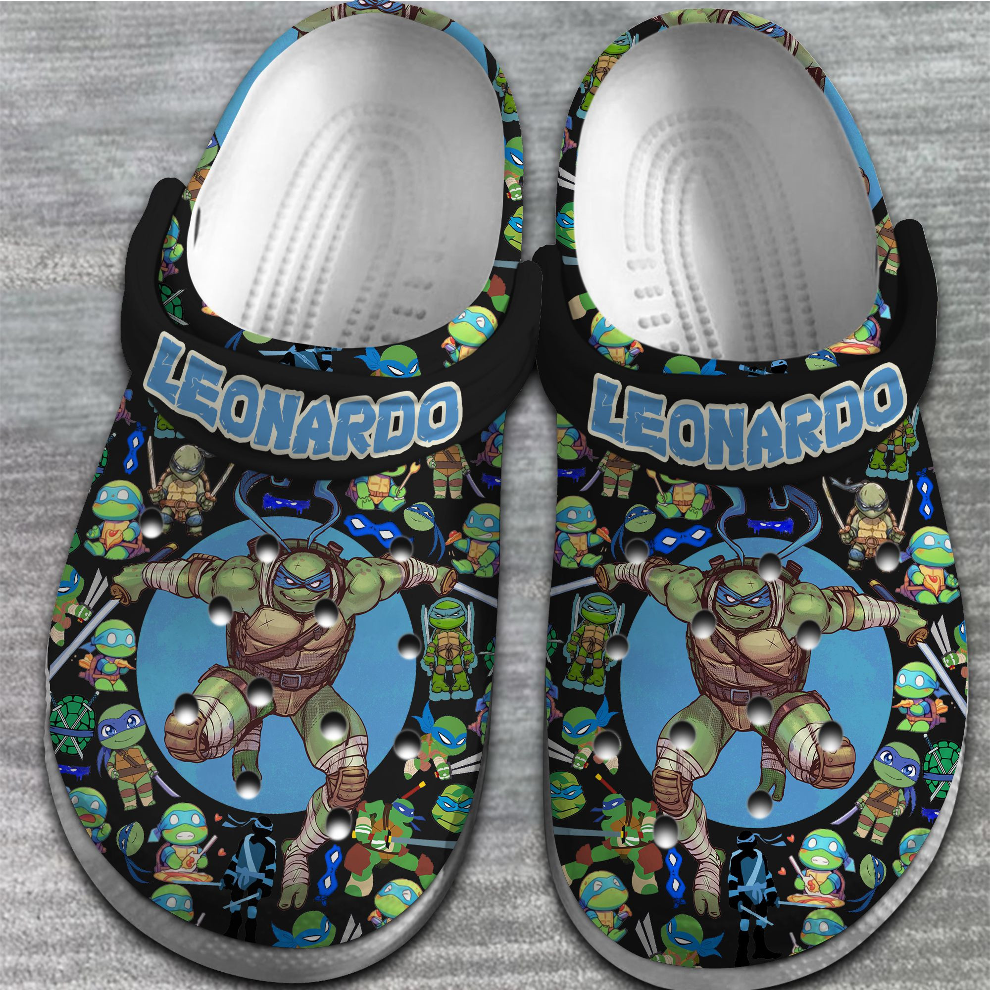 Teenage Mutant Ninja Turtles Movie Crocs Crocband Clogs Shoes Comfortable For Men Women and Kids