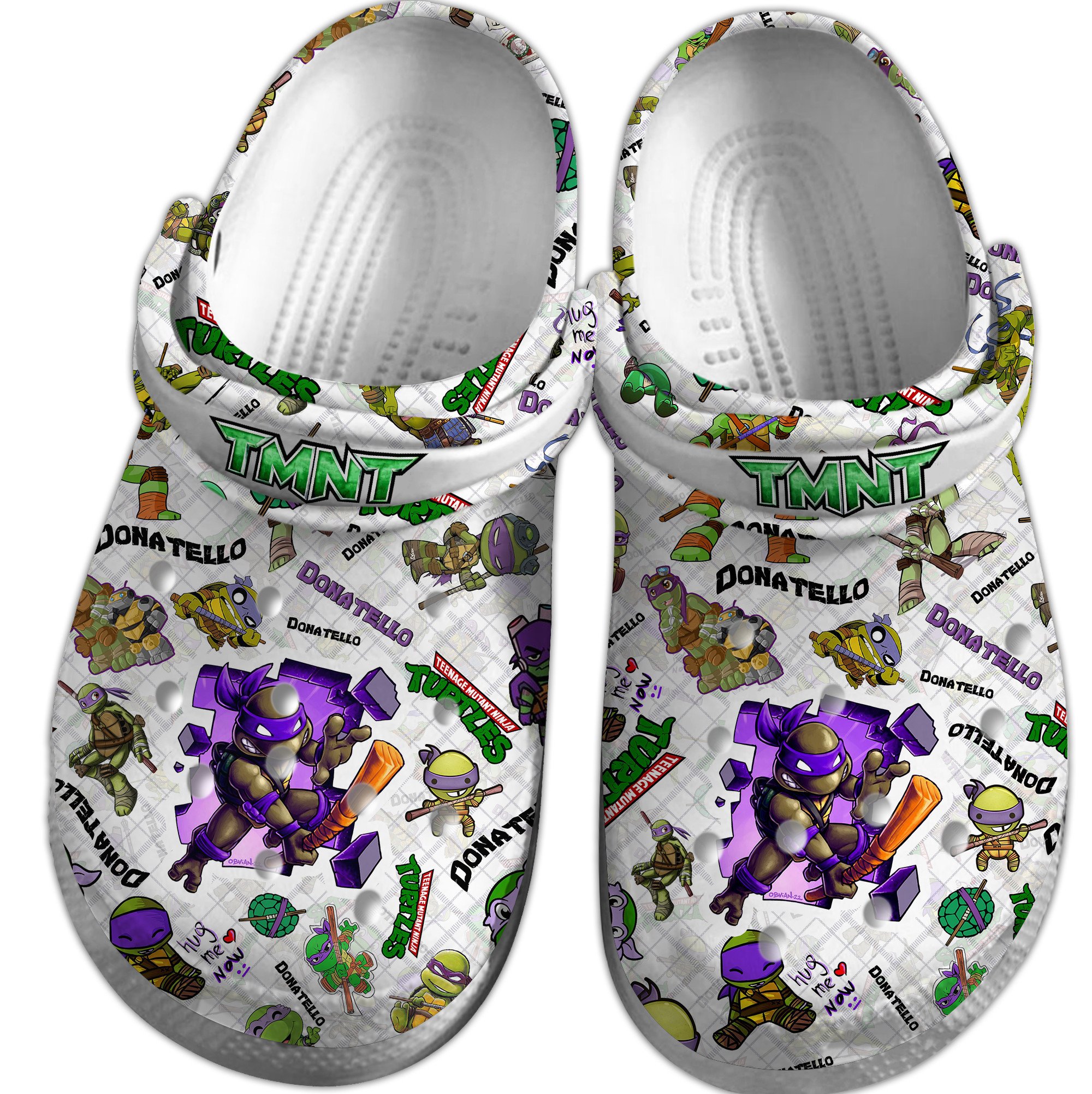 Teenage Mutant Ninja Turtles Movie Crocs Crocband Clogs Shoes Comfortable For Men Women and Kids