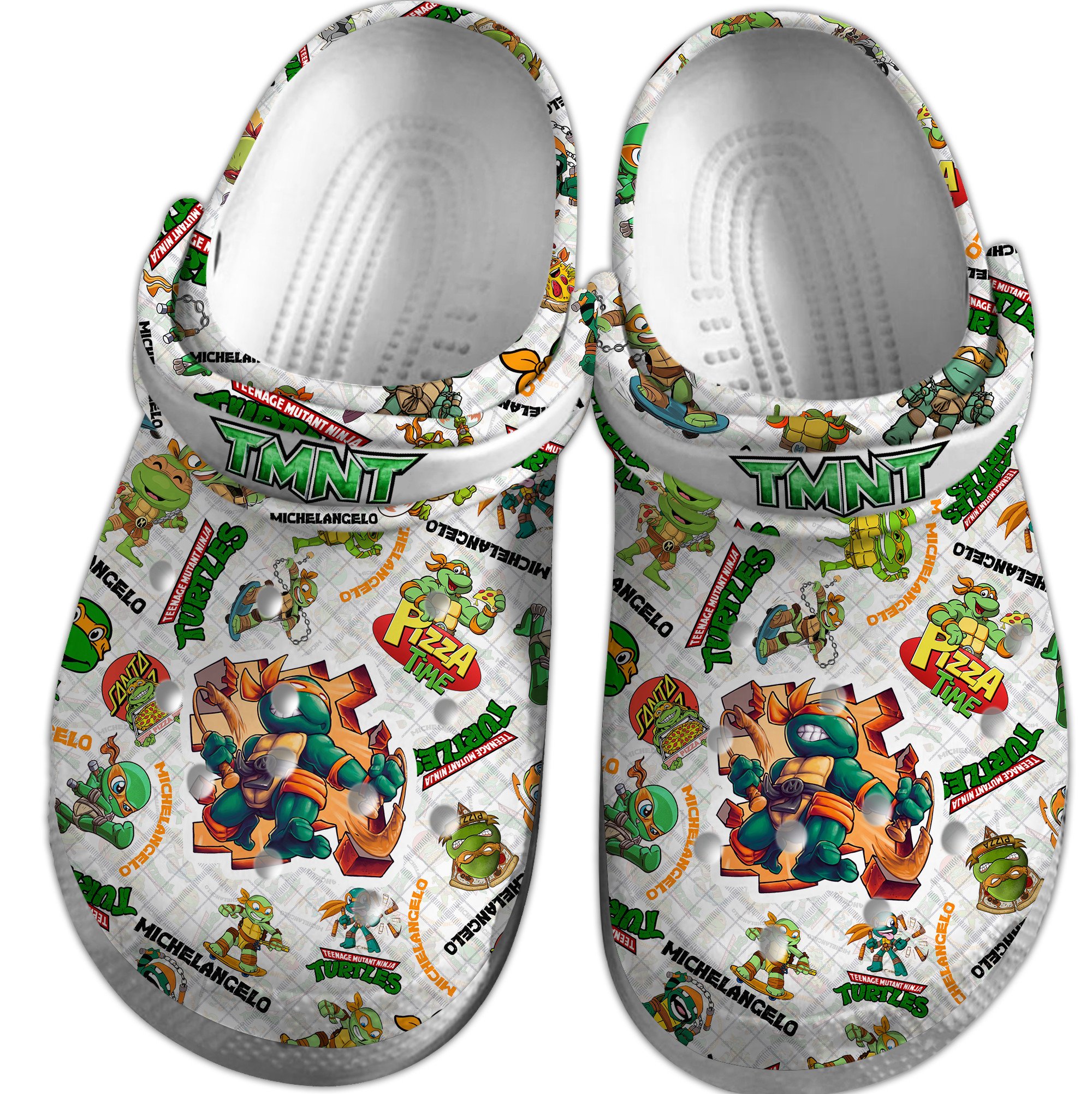 Teenage Mutant Ninja Turtles Movie Crocs Crocband Clogs Shoes Comfortable For Men Women and Kids