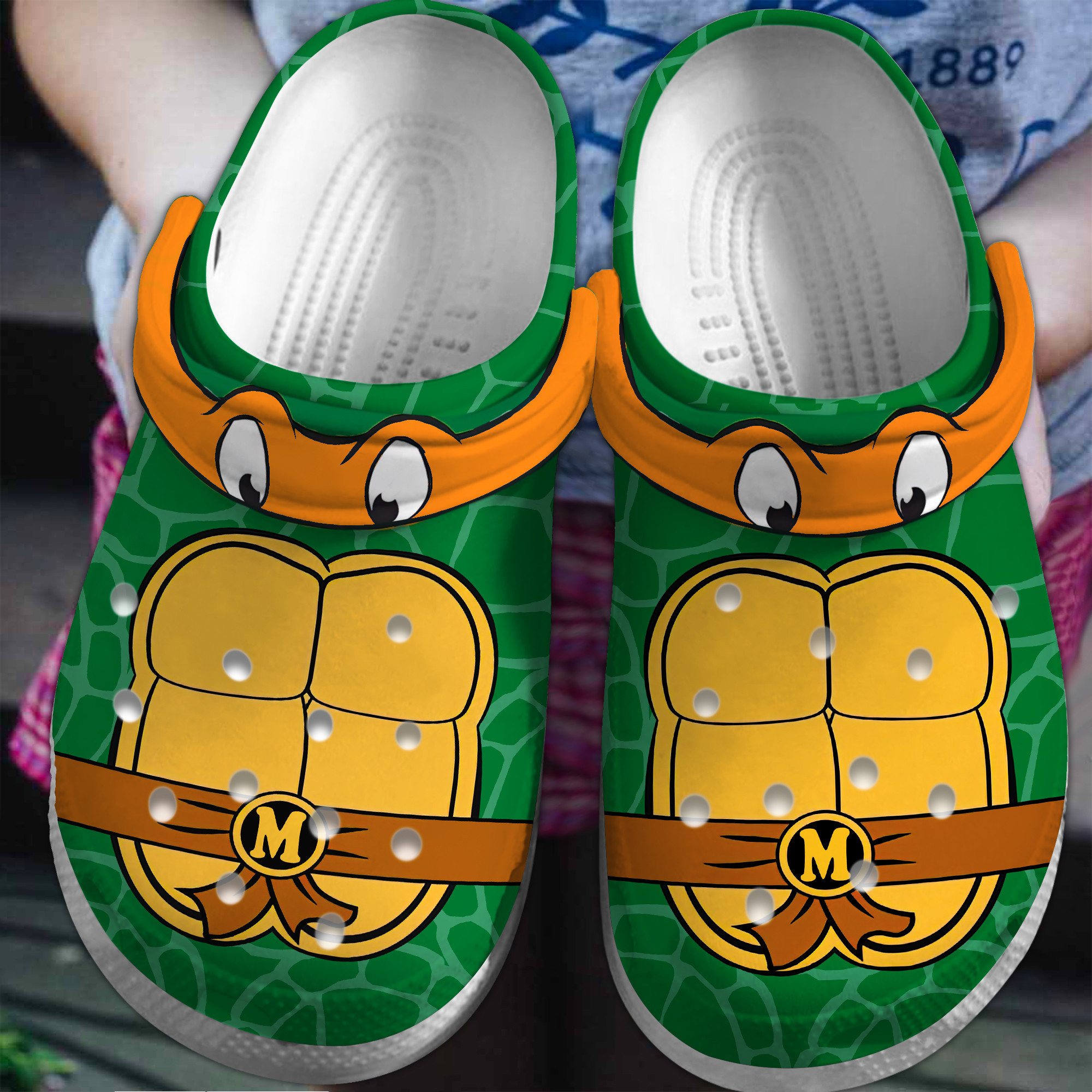 Teenage Mutant Ninja Turtles Movie Crocs Crocband Clogs Shoes Comfortable For Men Women and Kids