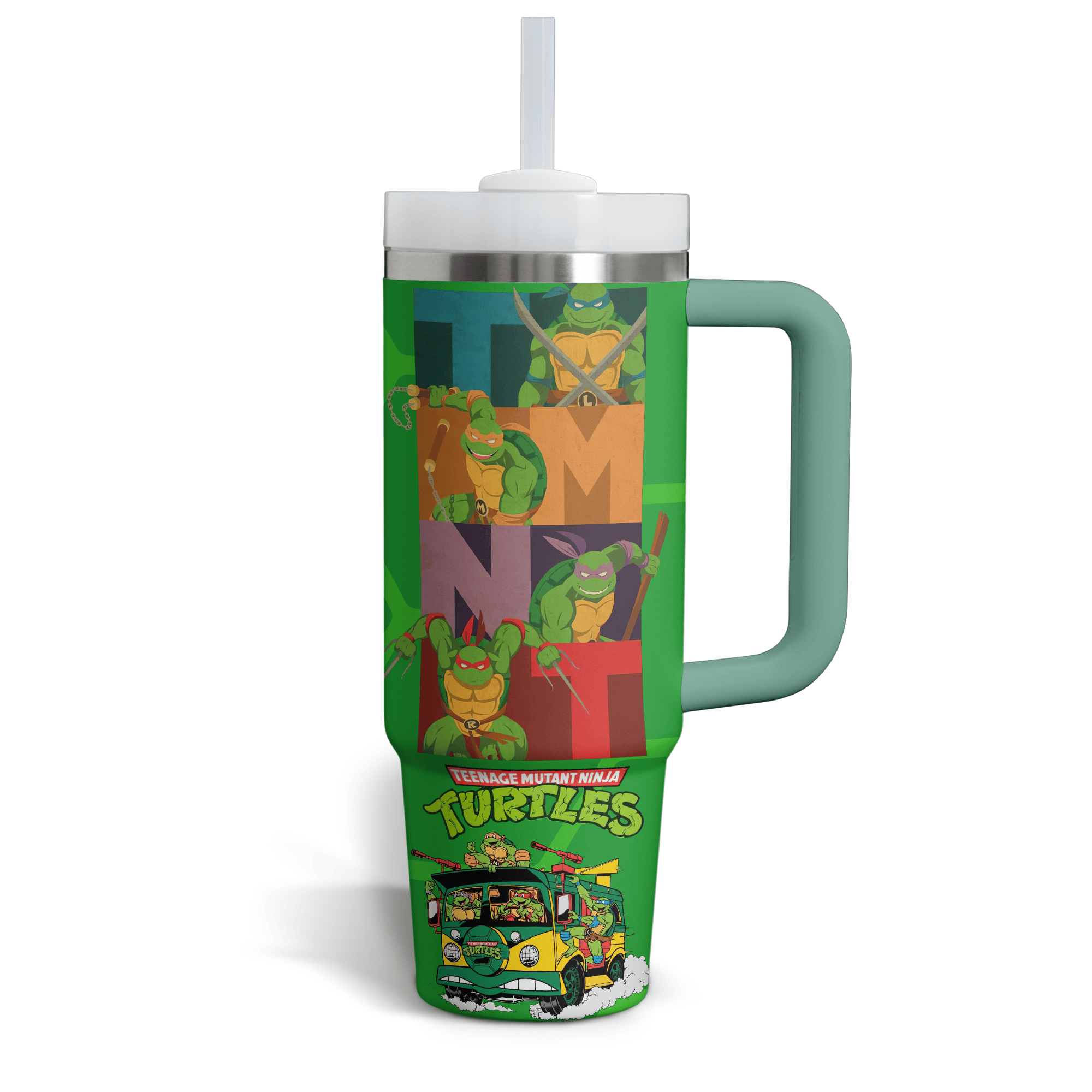 Teenage Mutant Ninja Turtles Movies Custom Stanley Cup 40 oz 30 oz Tumbler With HandleTVC2301524 - Image 3