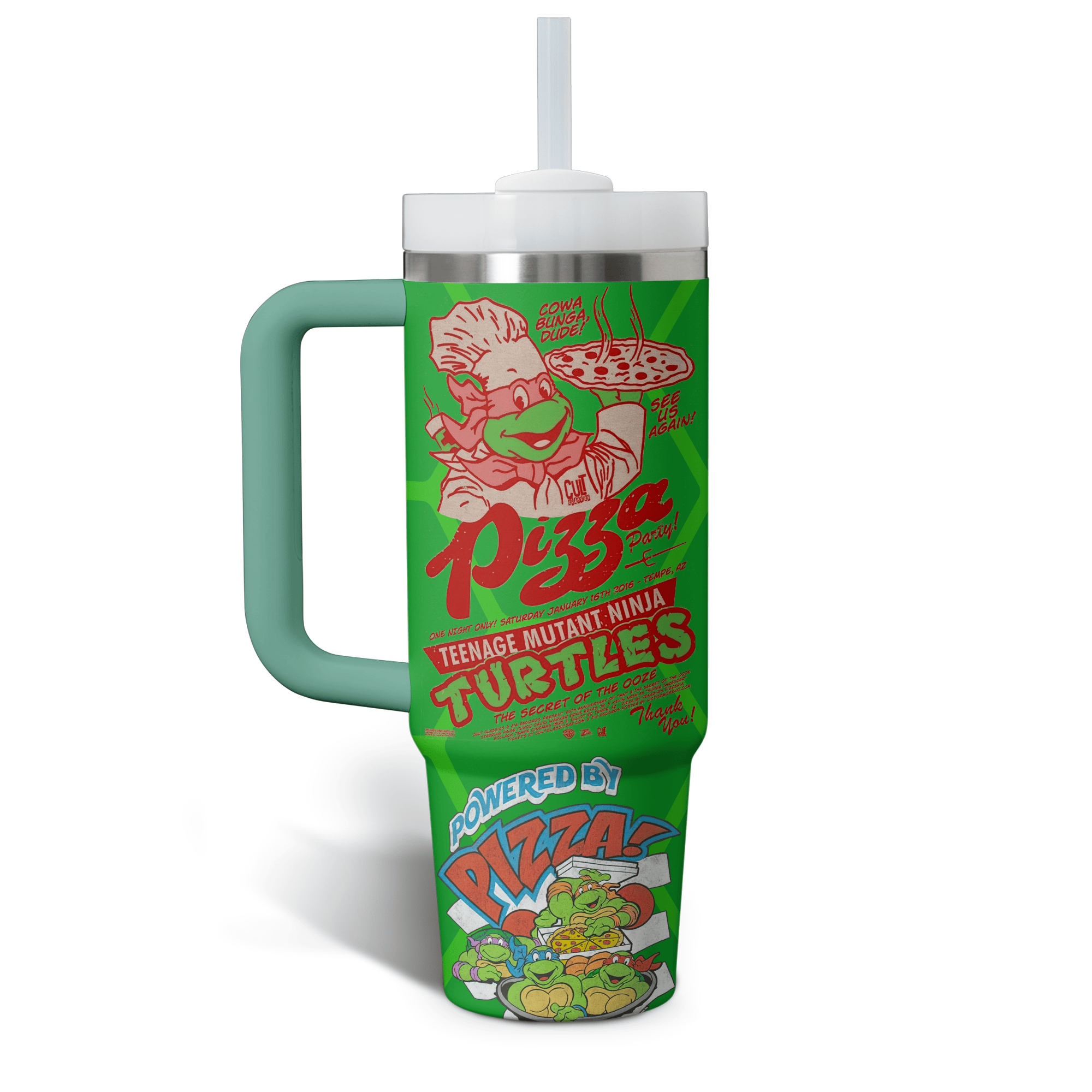 Teenage Mutant Ninja Turtles Movies Custom Stanley Cup 40 oz 30 oz Tumbler With HandleTVC2301524 - Image 4