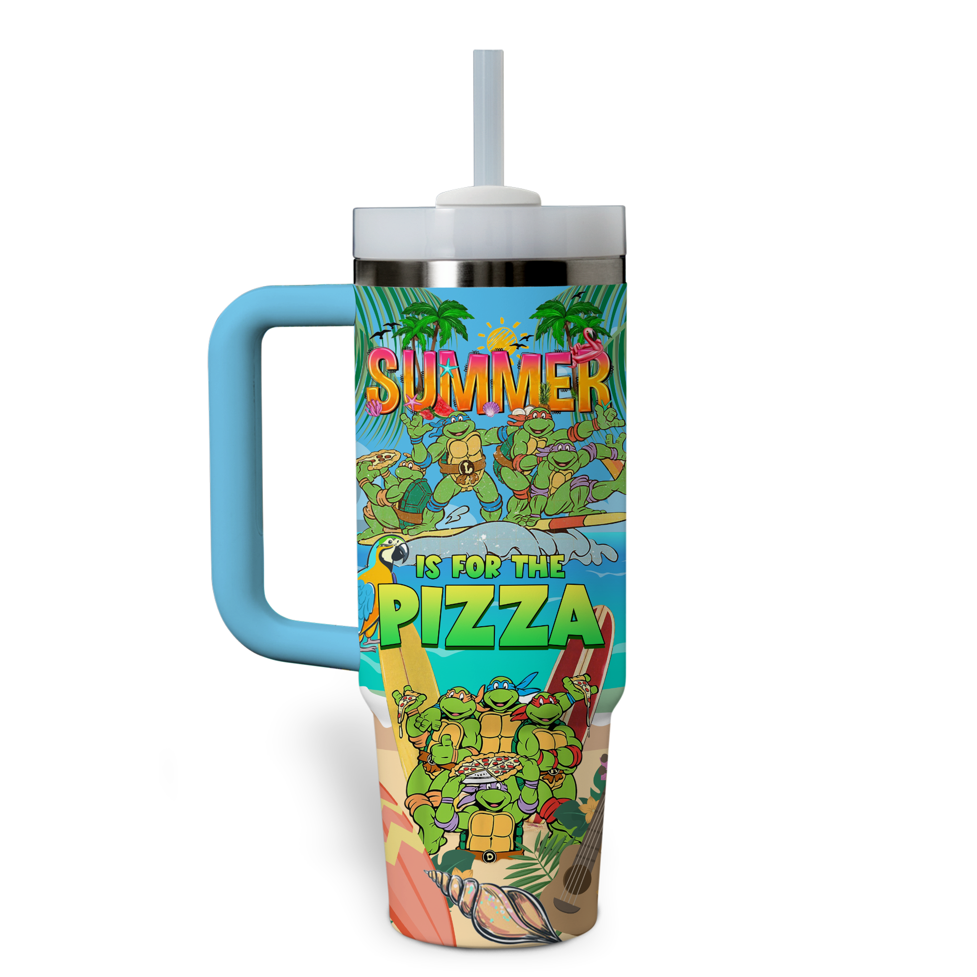 Teenage Mutant Ninja Turtles Movies Custom Stanley Cup 40 oz 30 oz Tumbler With HandleTVC2301528 - Image 3