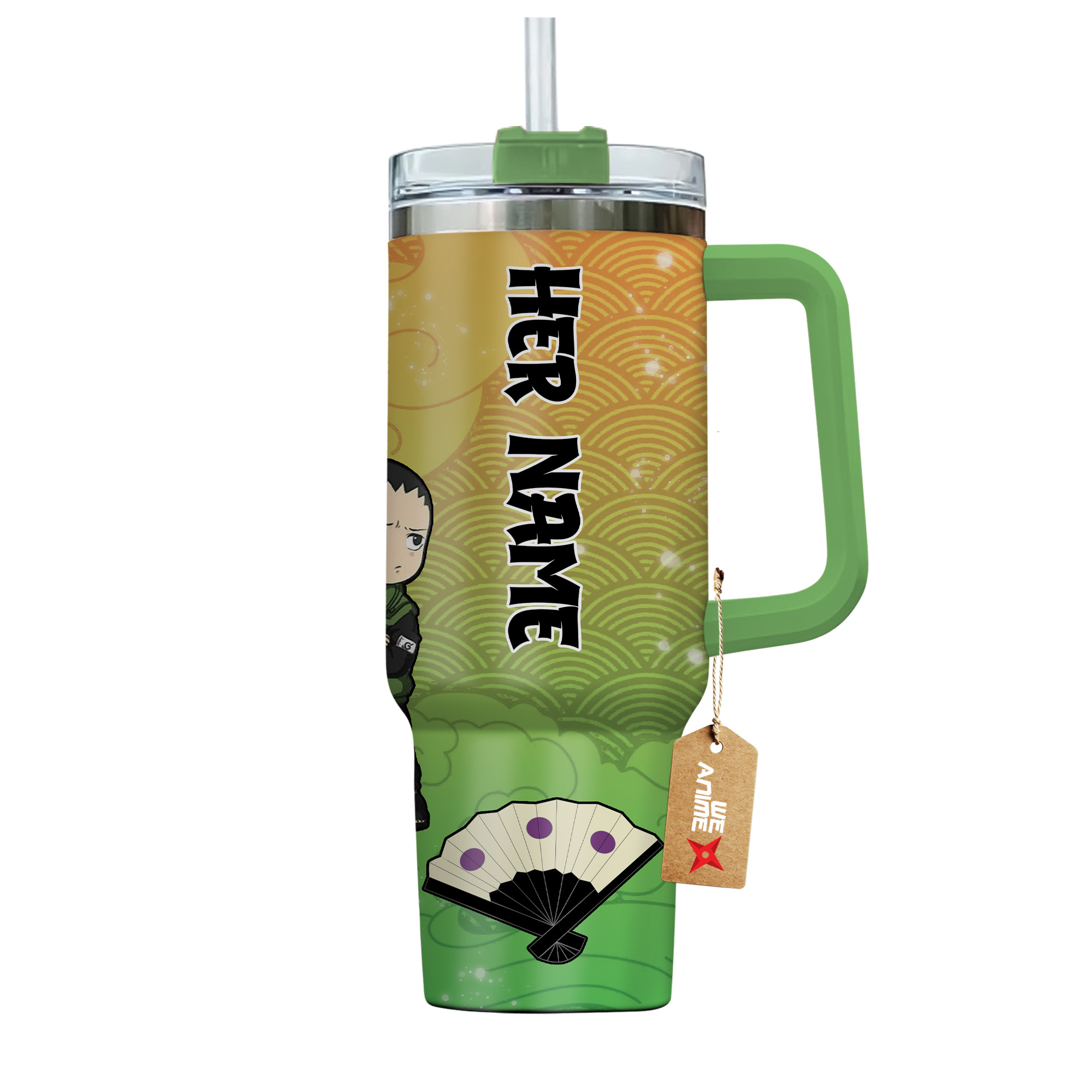 Temari Naruto Anime Valentine Custom Stanley Cup 40 oz 30 oz Tumbler With HandleTVC2301168 - Image 4